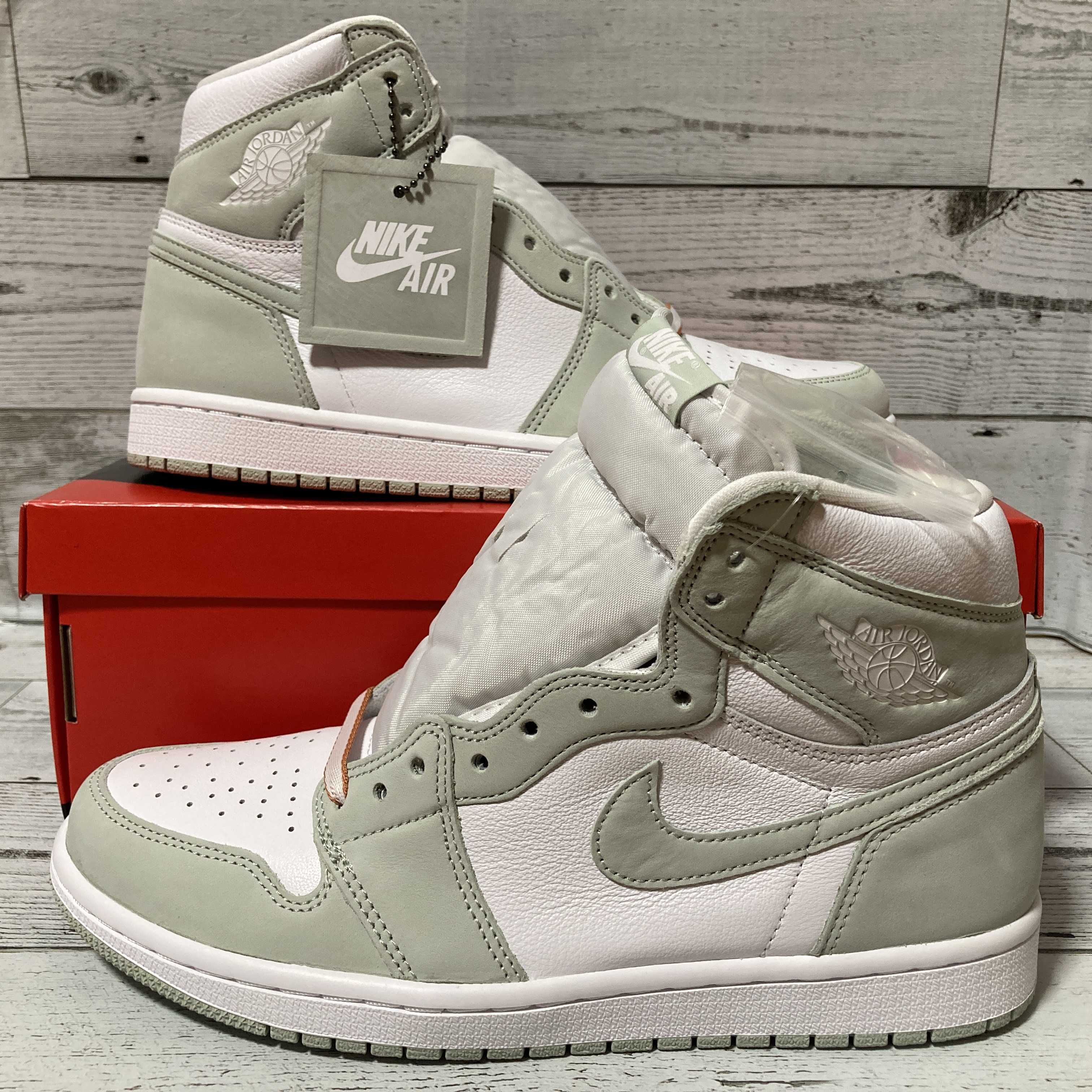 Nike Women's Air Jordan 1 High OG "Seafoam"