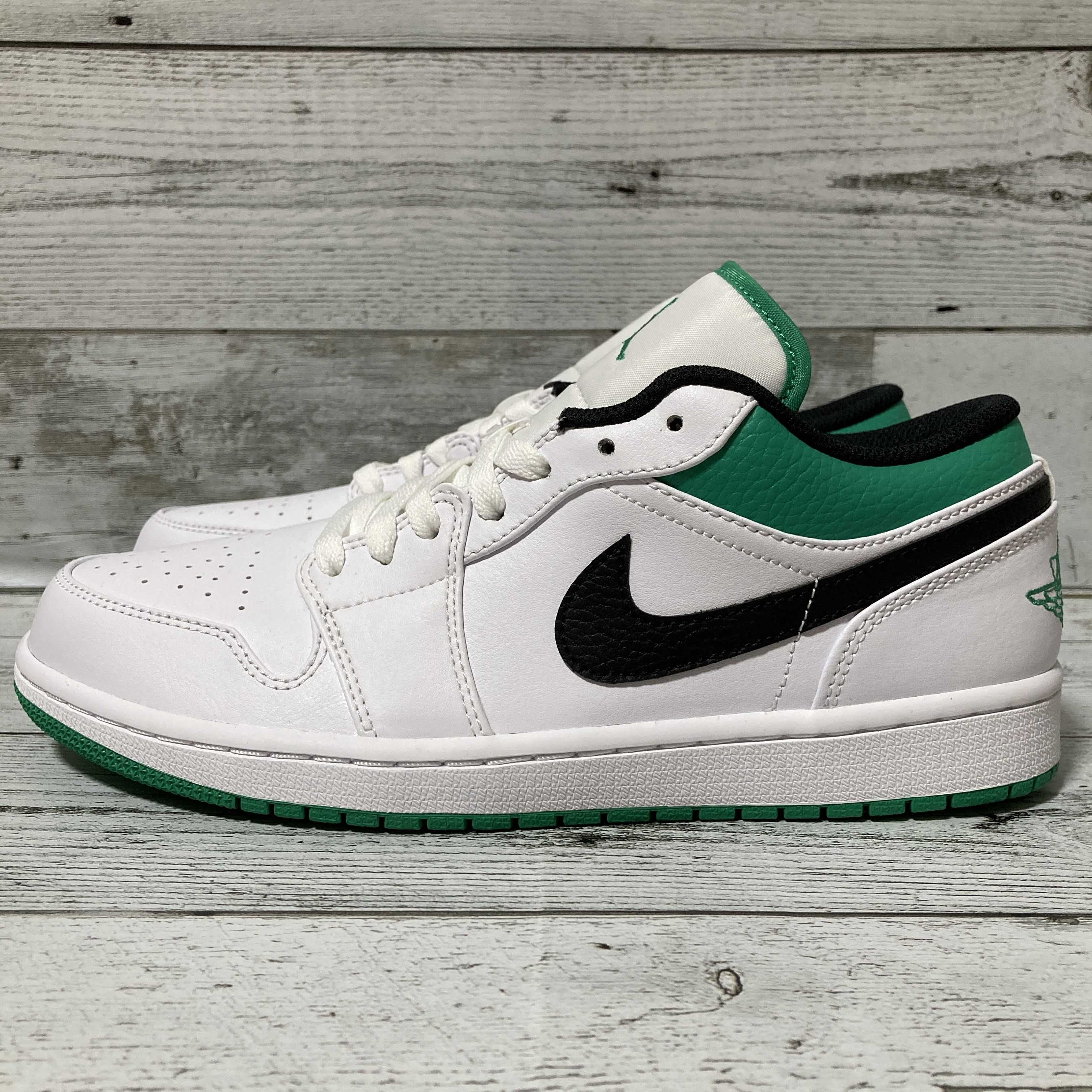 Nike Air Jordan 1 Low "Stadium Green"