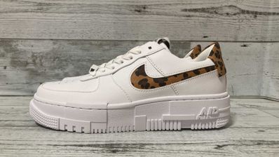 Nike Women's Air Force 1 Low Pixel SE "Leopard"