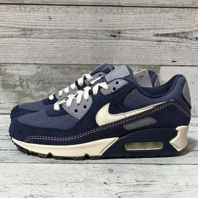 NIKE AIR MAX 90 "DIFFUSED BLUE/SAIL/MIDNIGHT NAVY/OBSIDIAN MIST"