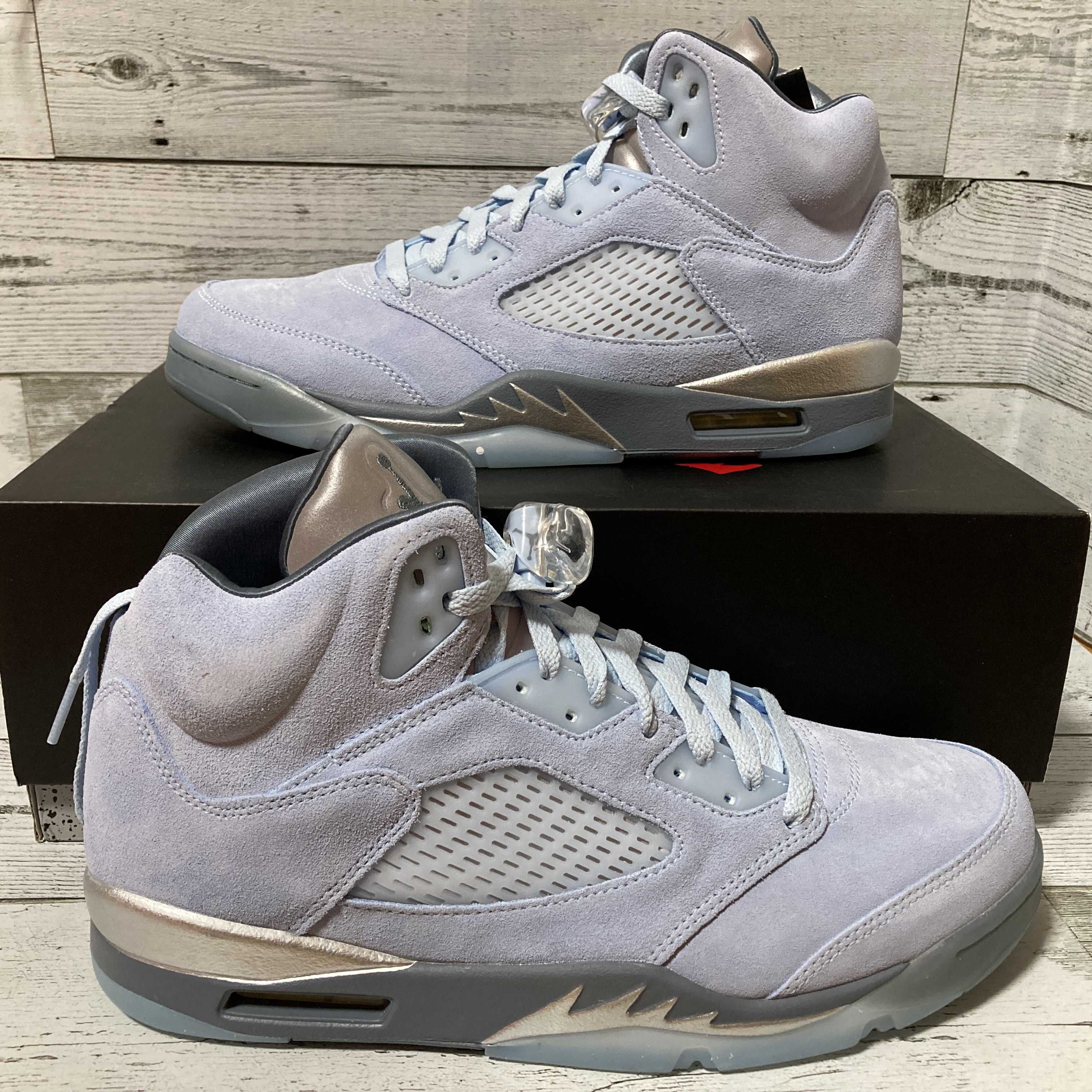 Nike Women's Air Jordan 5 Retro "Blue Bird"