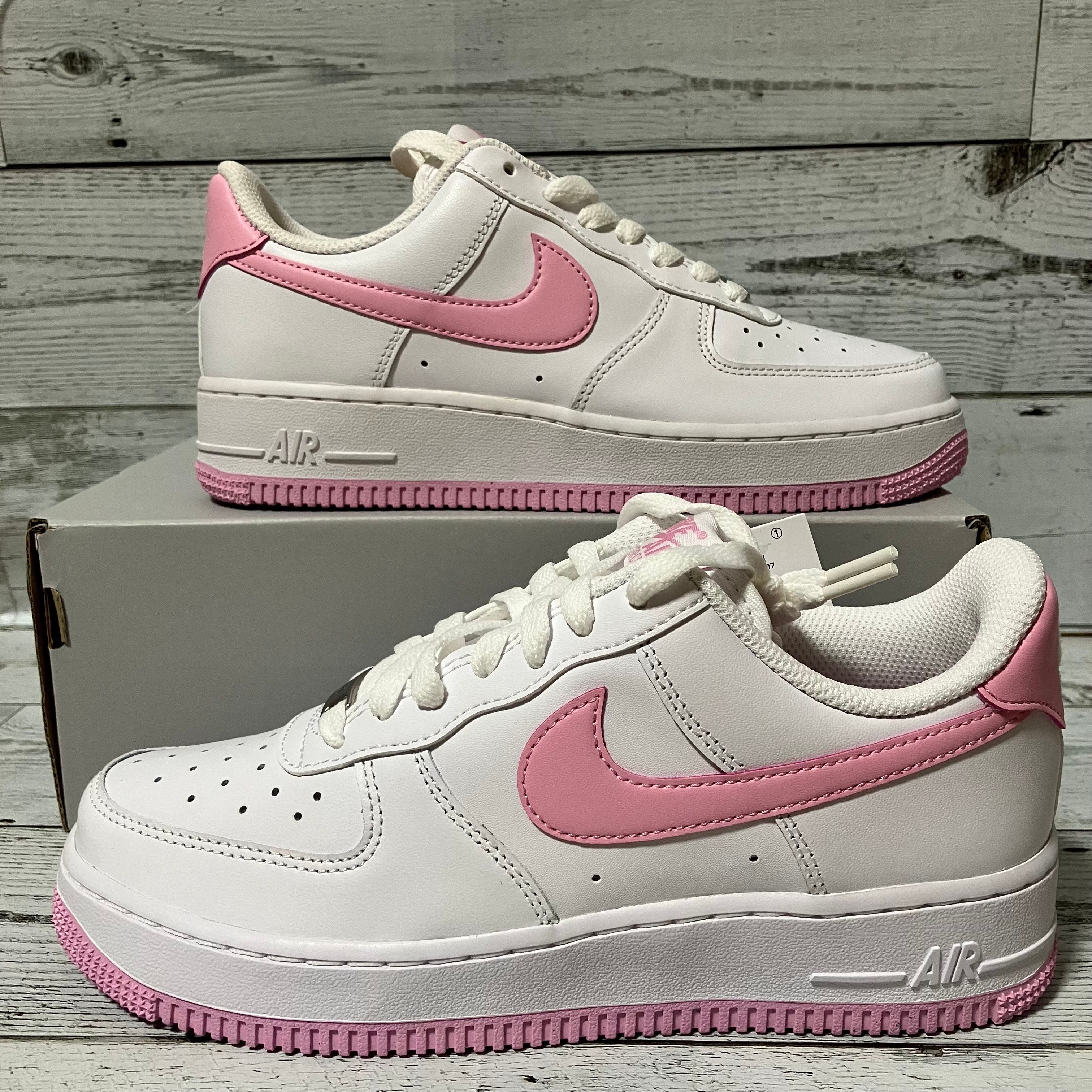 Nike Air Force 1 Low '07 "Pink Rise"