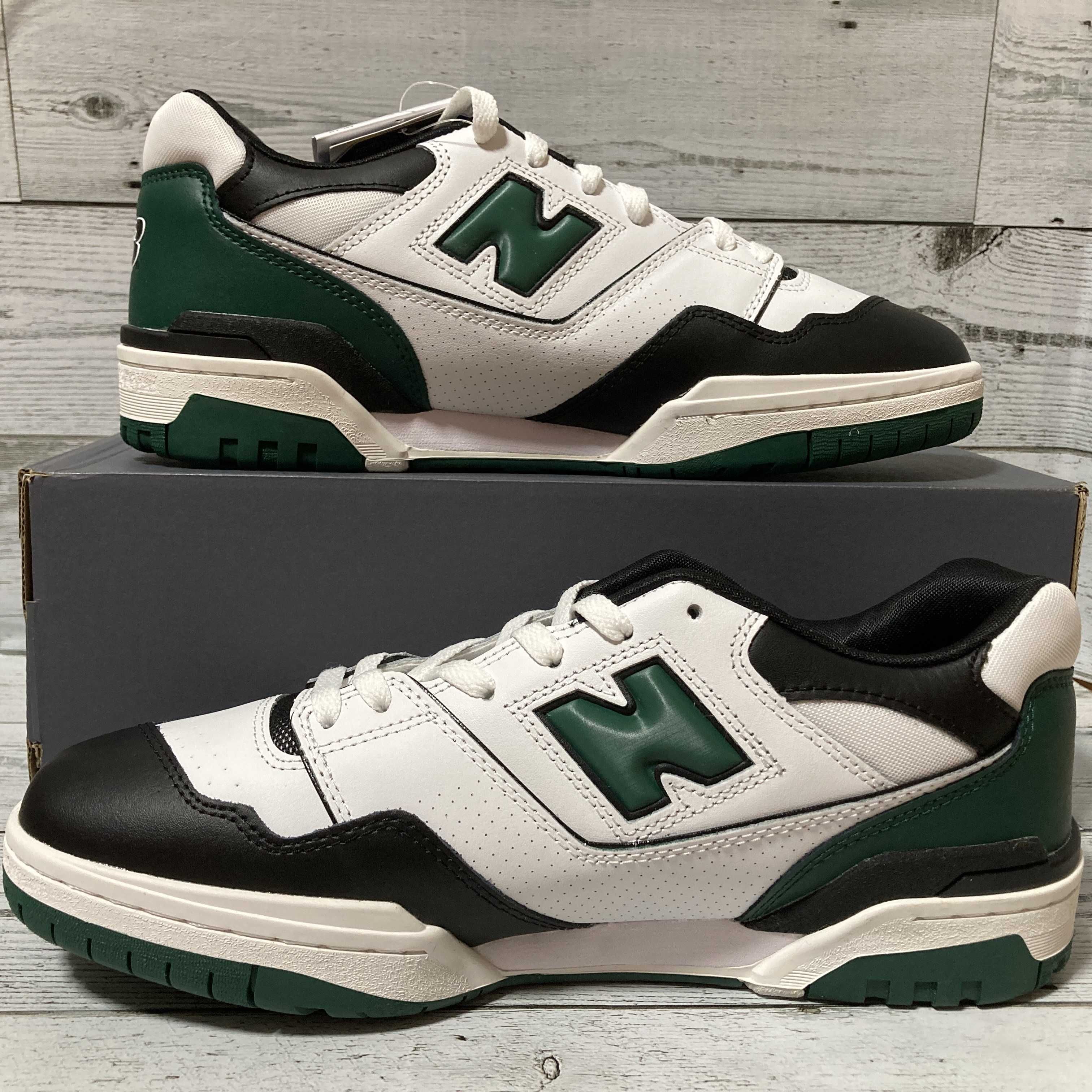 New Balance 550 "White/Green"