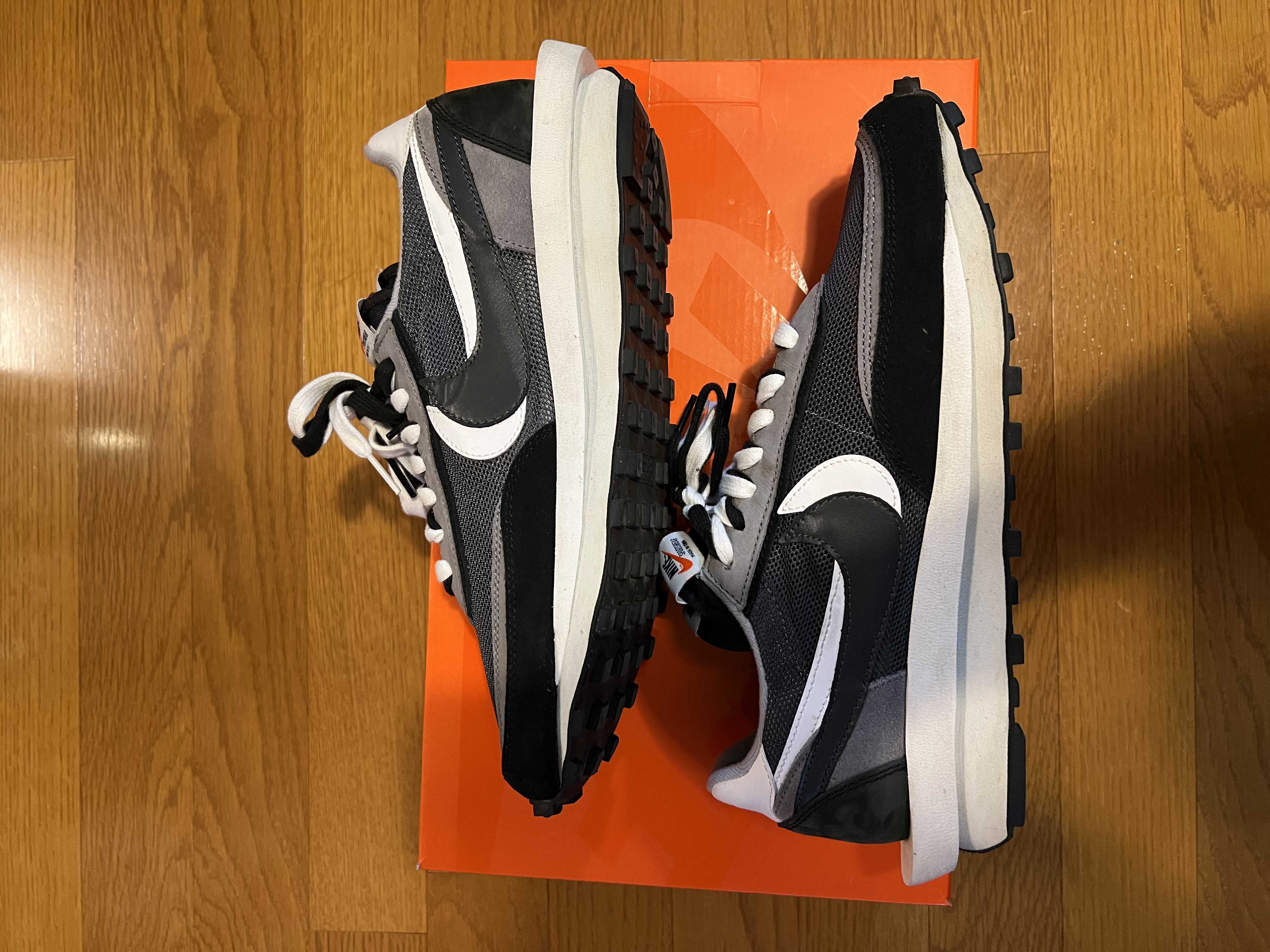 sacai × Nike LD Waffle "Black"