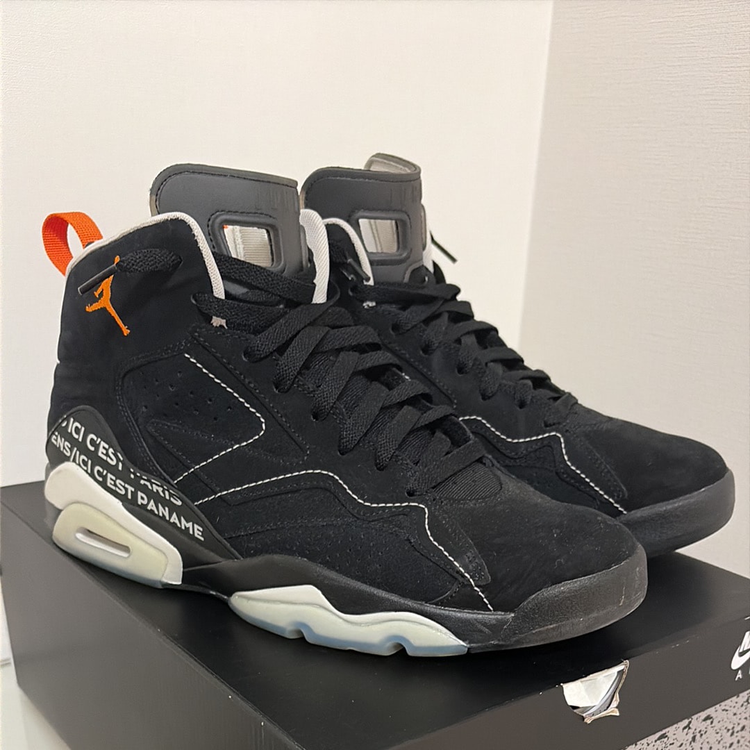 パリ・サンジェルマン × ナイキ ジョーダン MVP "ブラック"