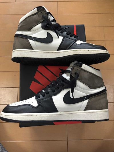 Nike Air Jordan 1 High OG "Sail/Dark Mocha/Black"