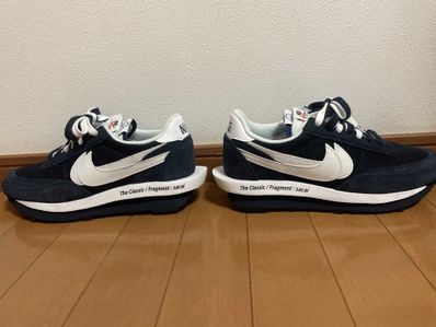 Fragment × sacai × Nike LD Waffle "Blackended Blue"
