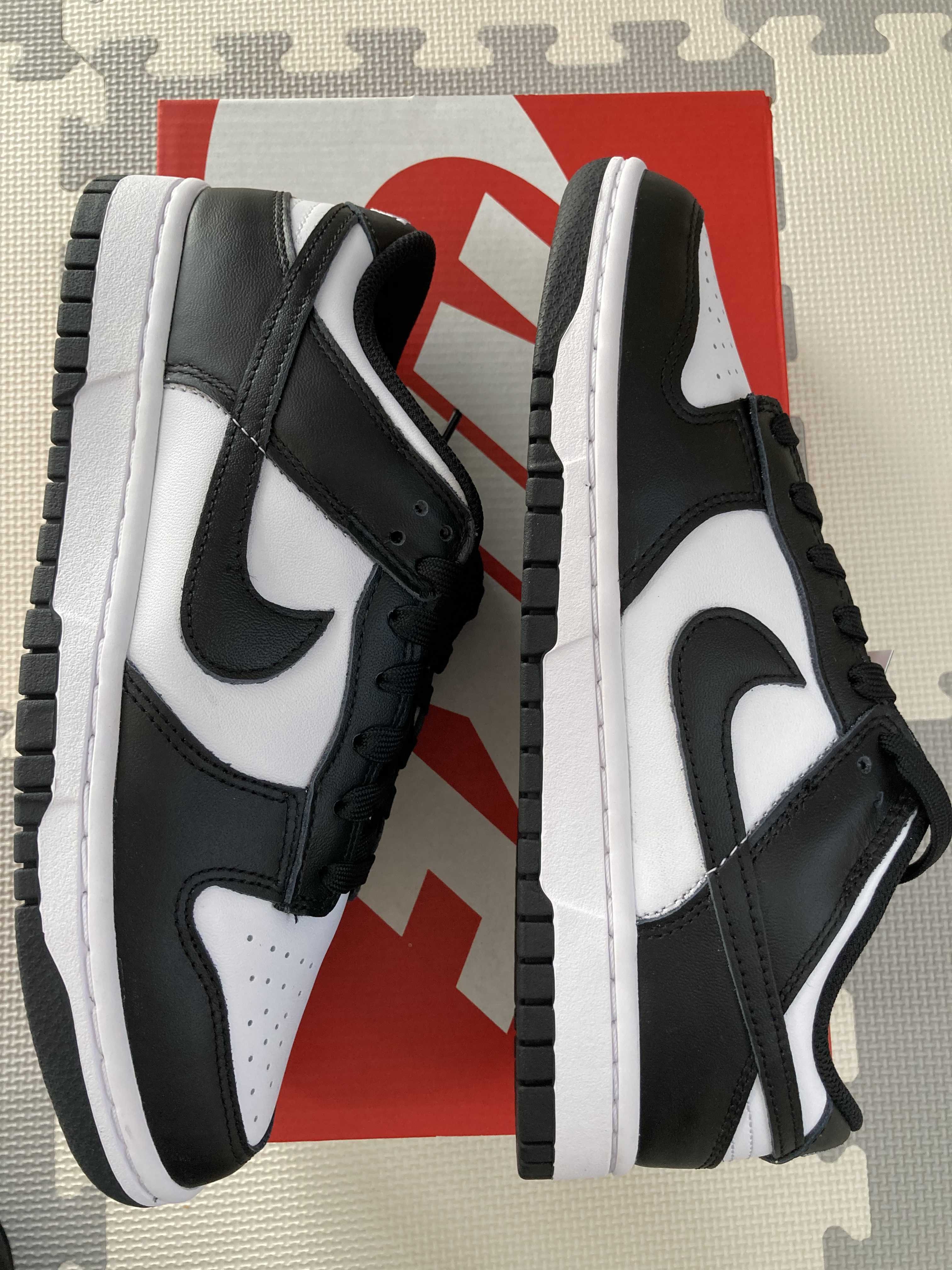 Nike Women's Dunk Low "White/Black"