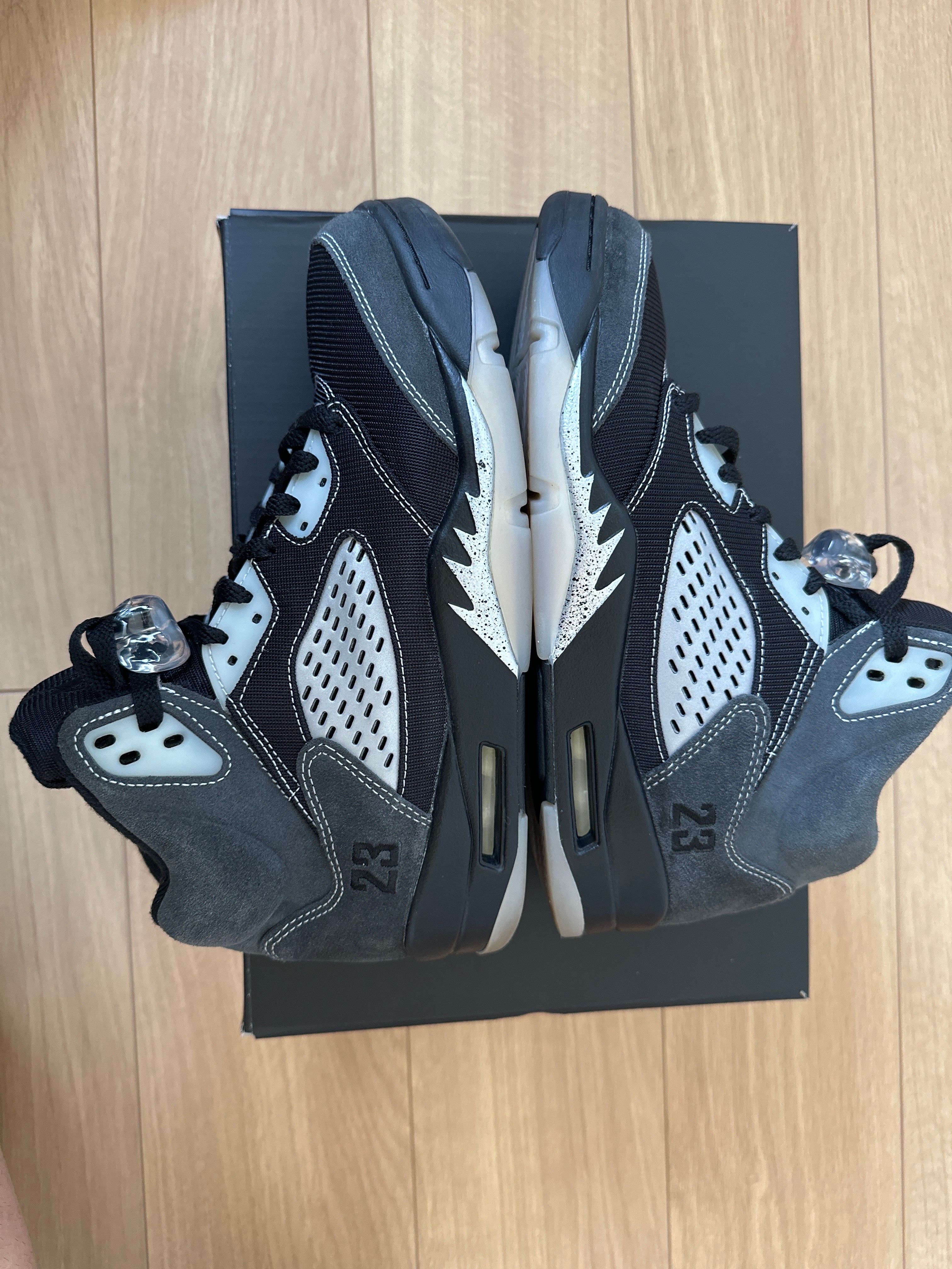 NIKE AIR JORDAN 5 "ANTHRACITE"