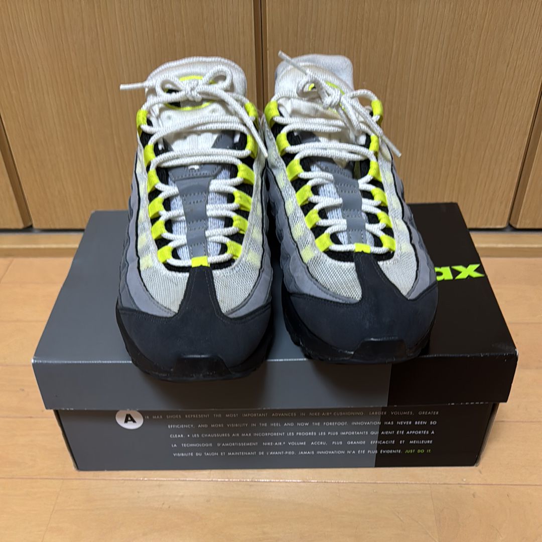 Nike Air Max 95 OG "Neon Yellow" (2020)