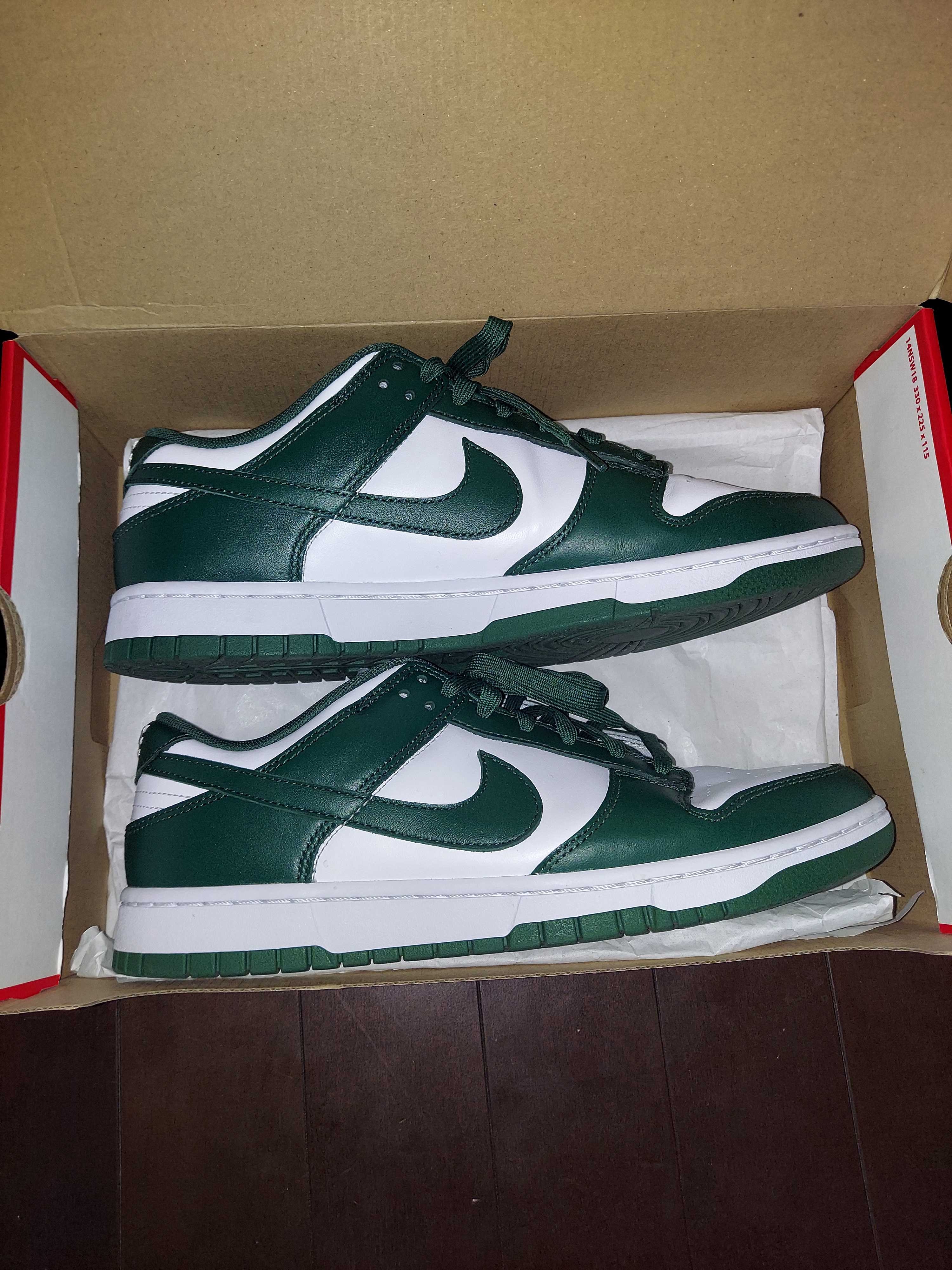 Nike Dunk Low Retro "Varsity Green/Team Green"