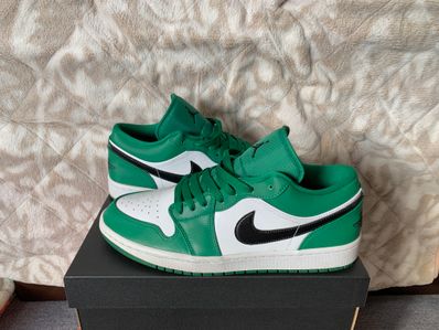 Nike Air Jordan 1 Low "Pine Green/White"