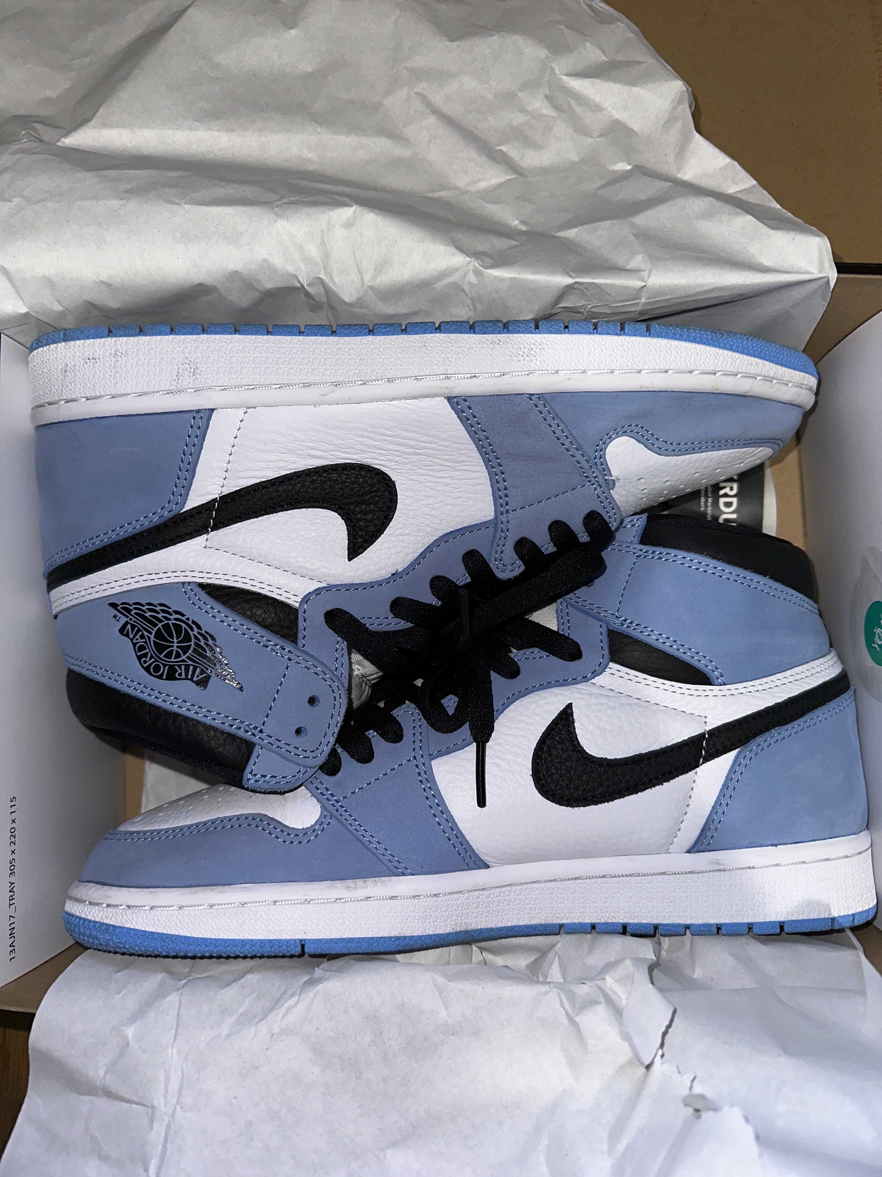 Nike Air Jordan 1 High OG "University Blue"