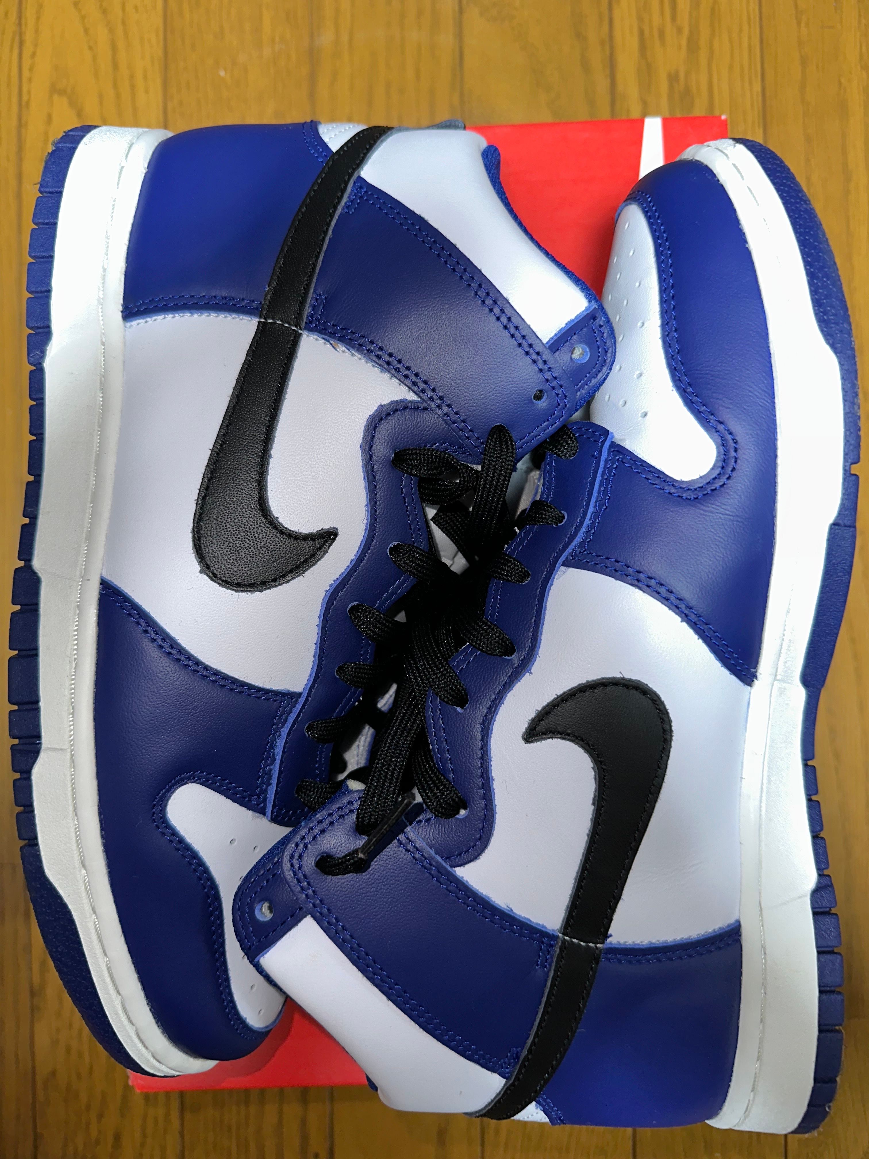 Nike Women's Dunk High "Deep Royal Blue"