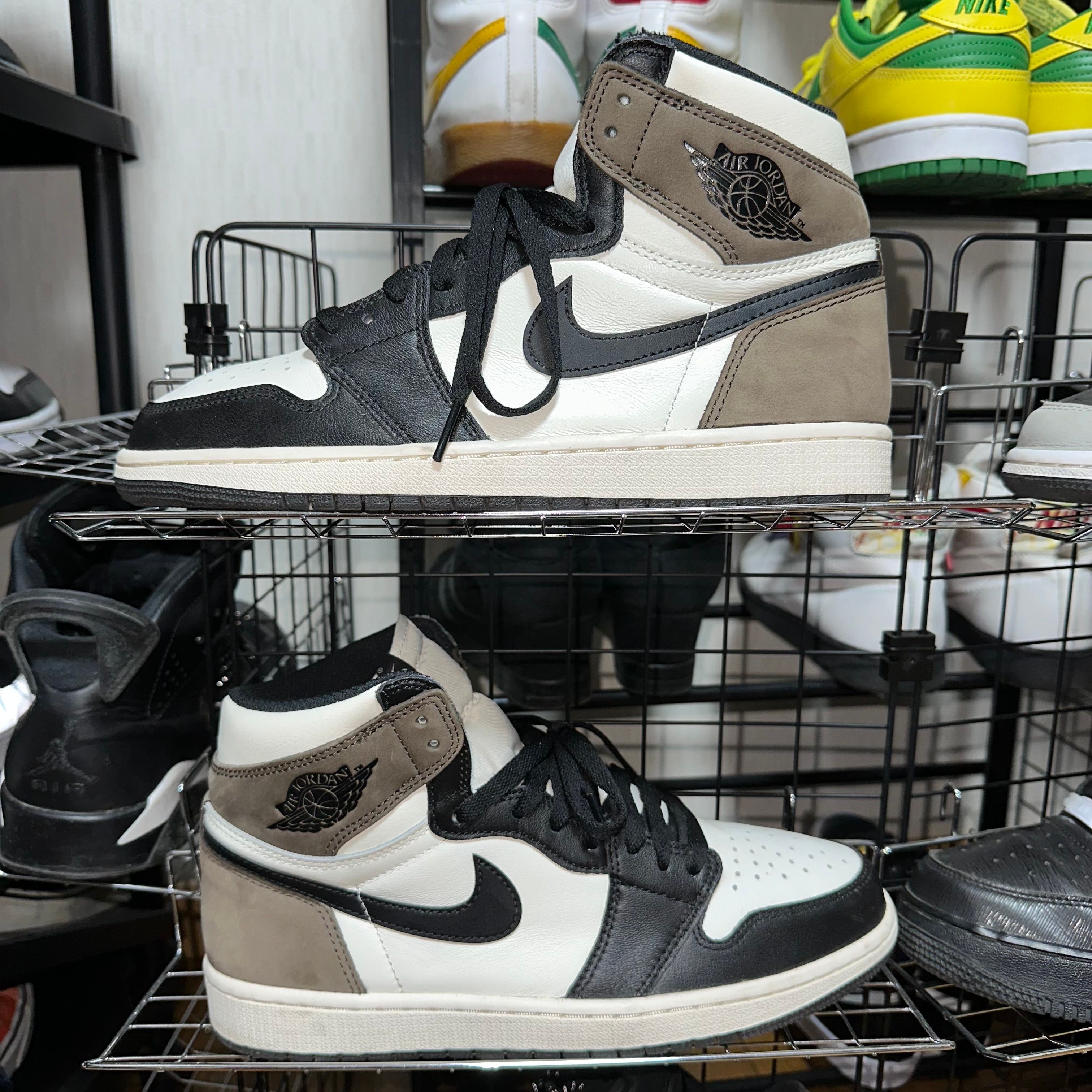 Nike Air Jordan 1 High OG "Sail/Dark Mocha/Black"