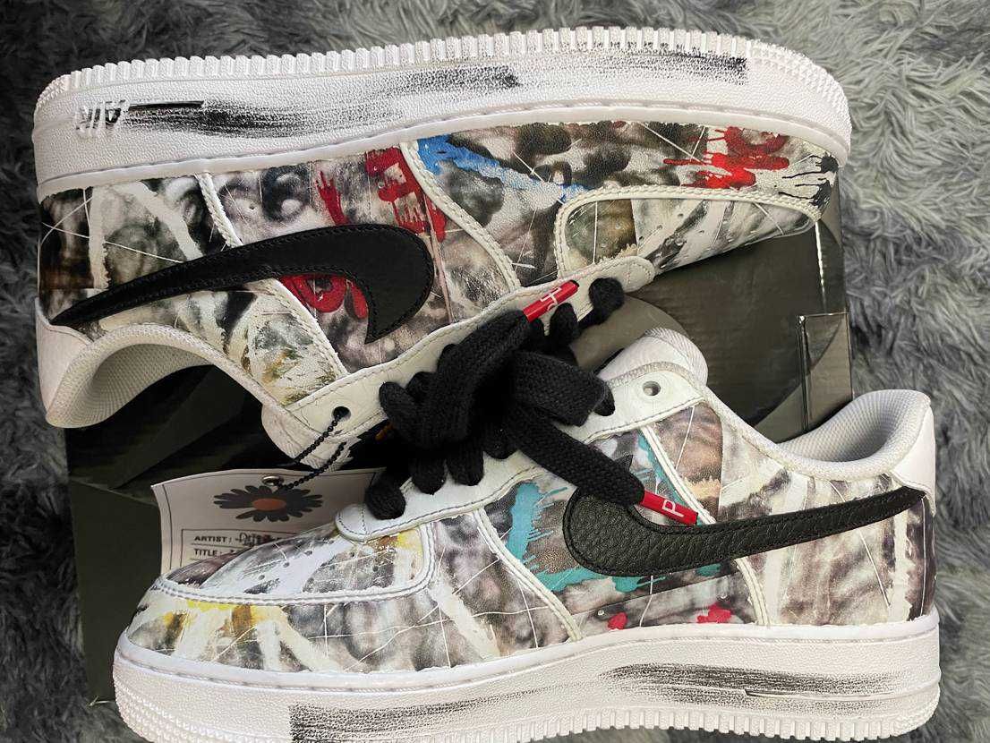 PEACEMINUSONE × Nike Air Force 1 Low "Para-noise/White/Black" / G-DRAGON