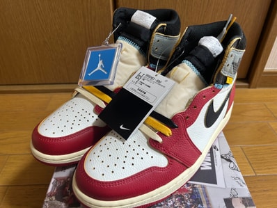 UNION × Nike Air Jordan 1 Retro High OG "Chicago/Shadow"