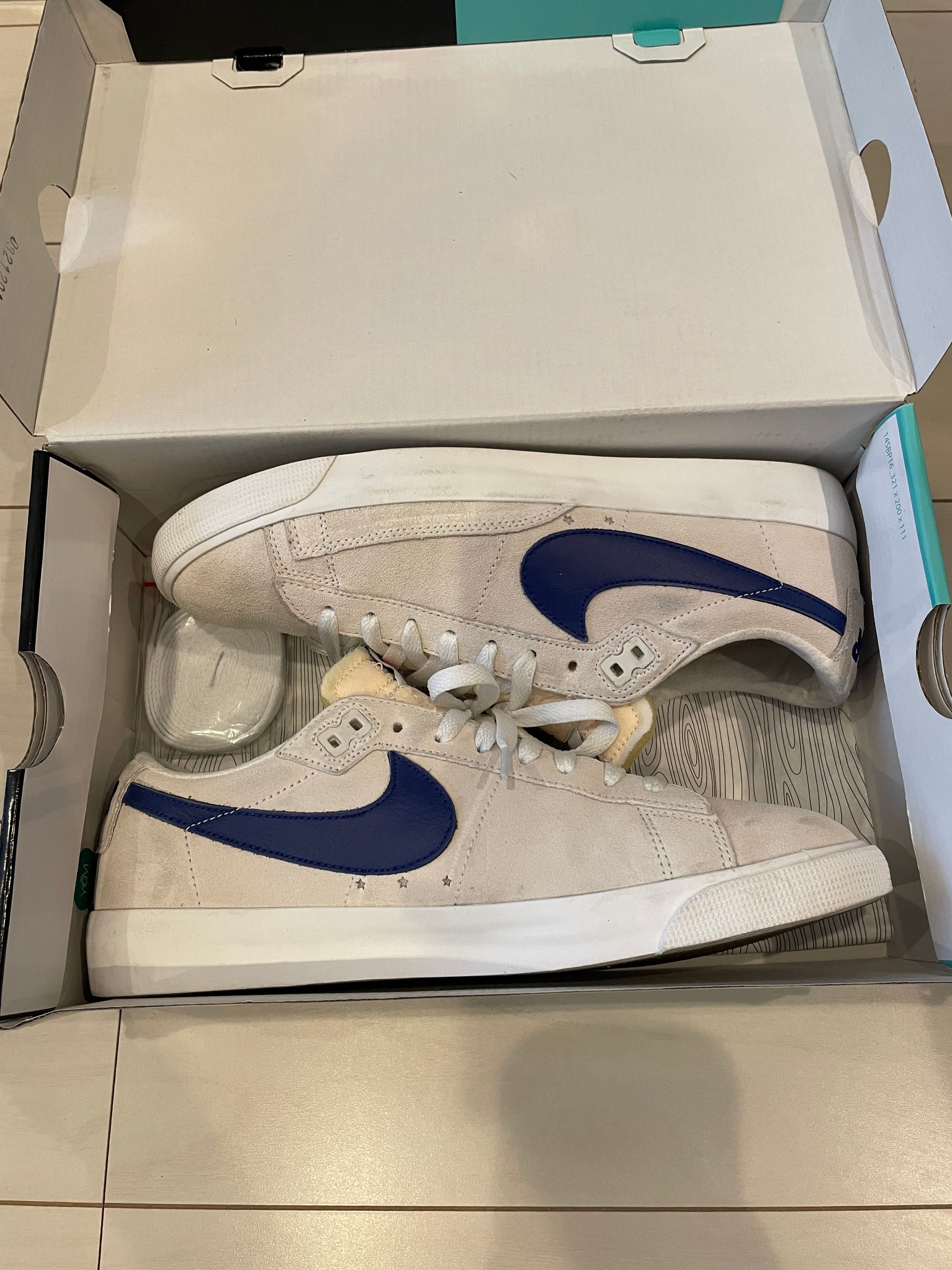 Polar Skate × Nike SB Blazer Low