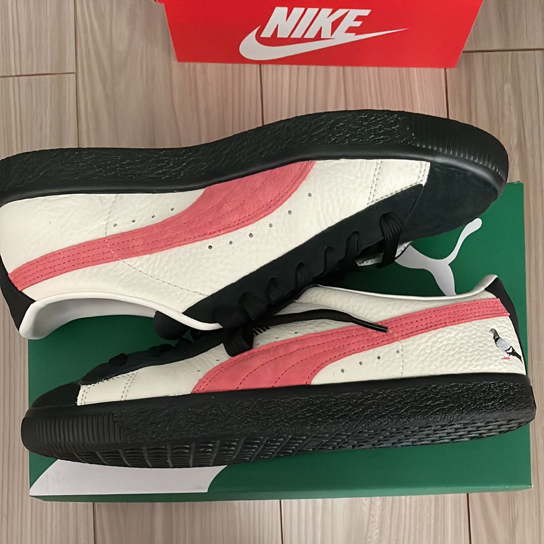 Staple × Atmos × Puma Suede "Beige/Black/Smoke Pink"