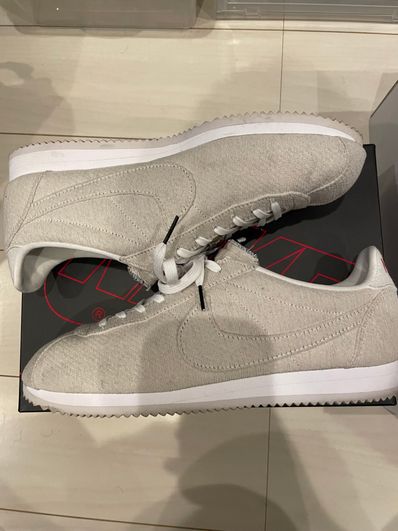 Stranger Things × Nike Classic Cortez "Sail Upside Down Pack"