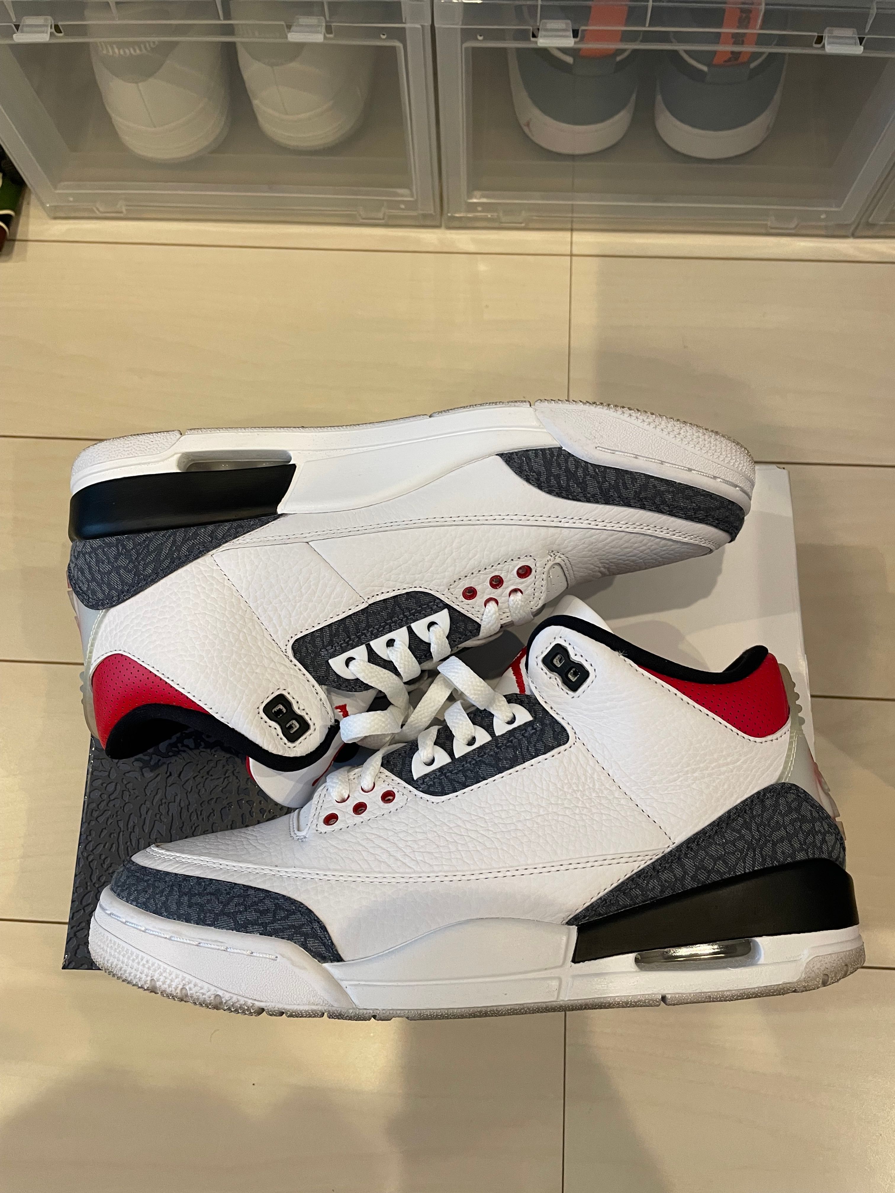 Nike Air Jordan 3 Retro SE-T CO JP "Fire Red Denim"