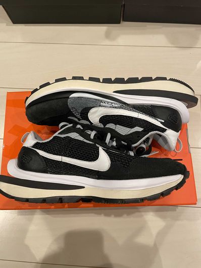 sacai × Nike Vapor Waffle "Black and White"