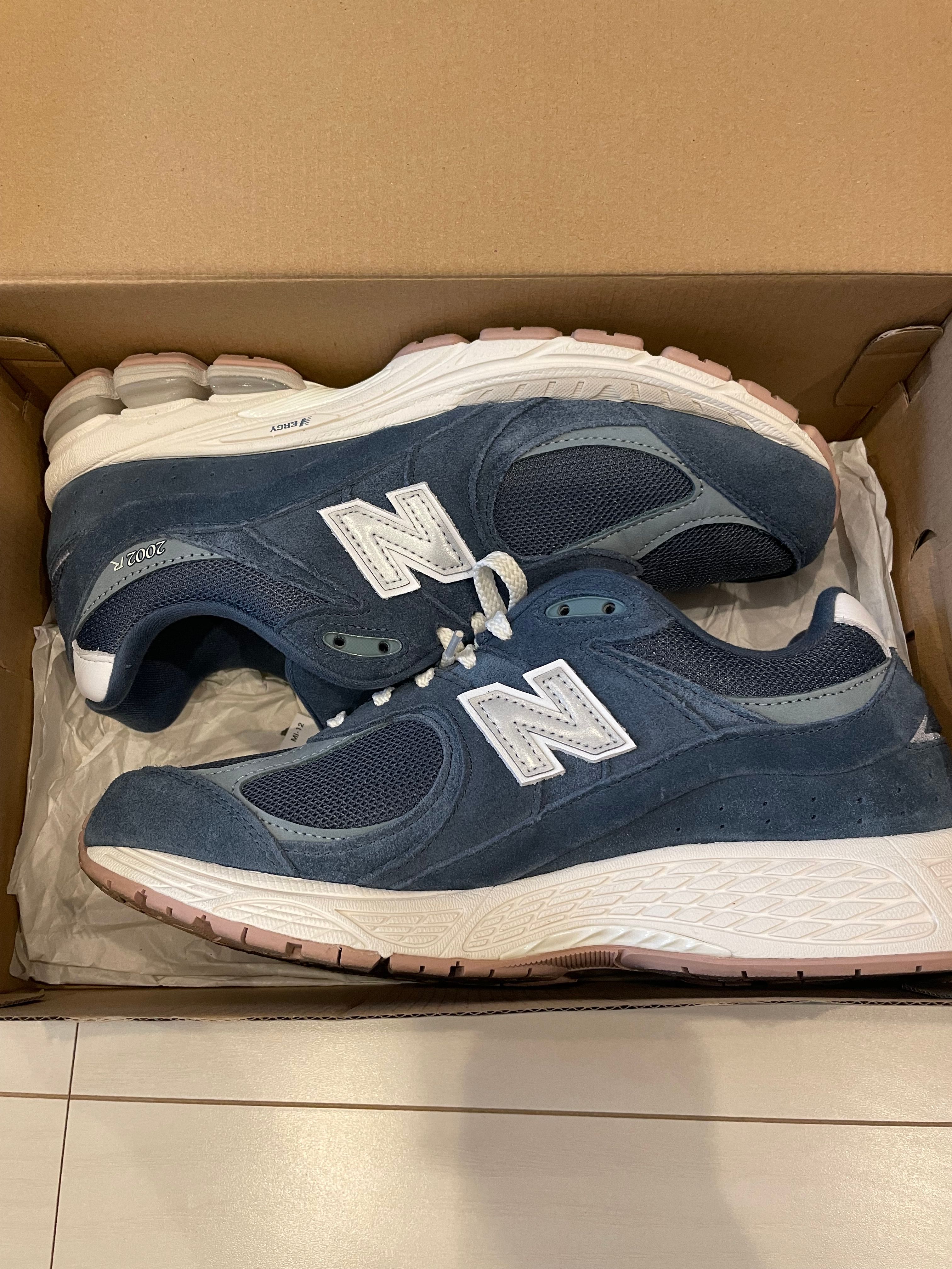 New Balance 2002R "Hazy Blue"