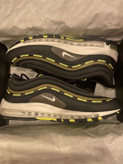 UNDEFEATED × Nike Air Max 97 "Black"