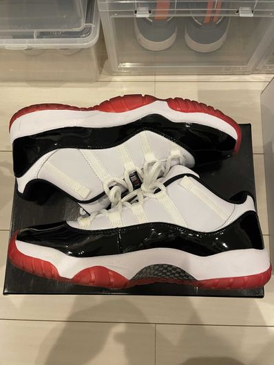 Nike Air Jordan 11 Low "Gym Red"