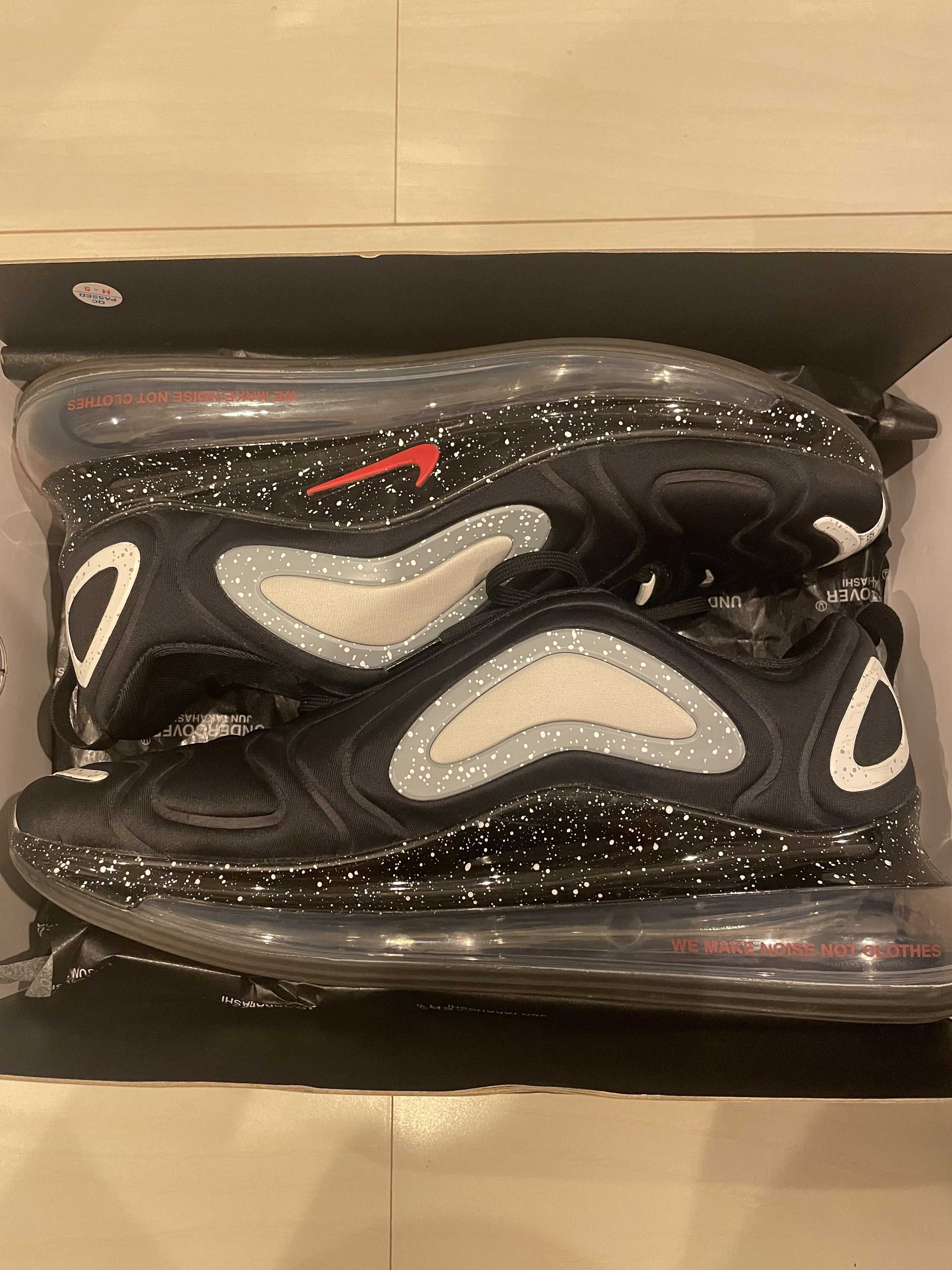 UNDERCOVER × NIKE AIR MAX 720 "BLACK"