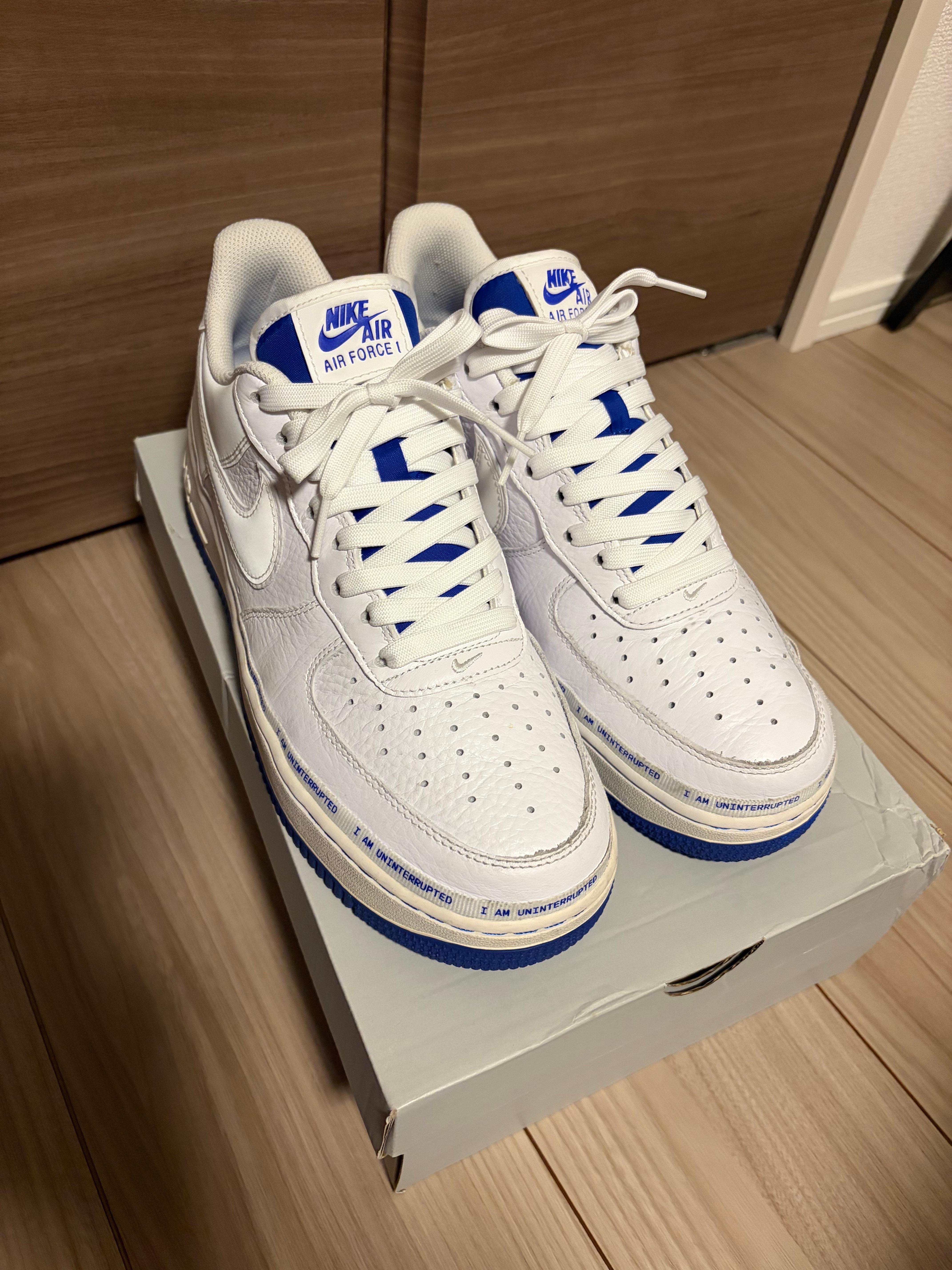 Uninterrupted × Nike Air Force 1 