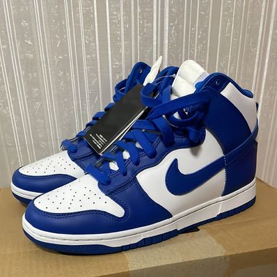 Nike Dunk High "Game Royal"