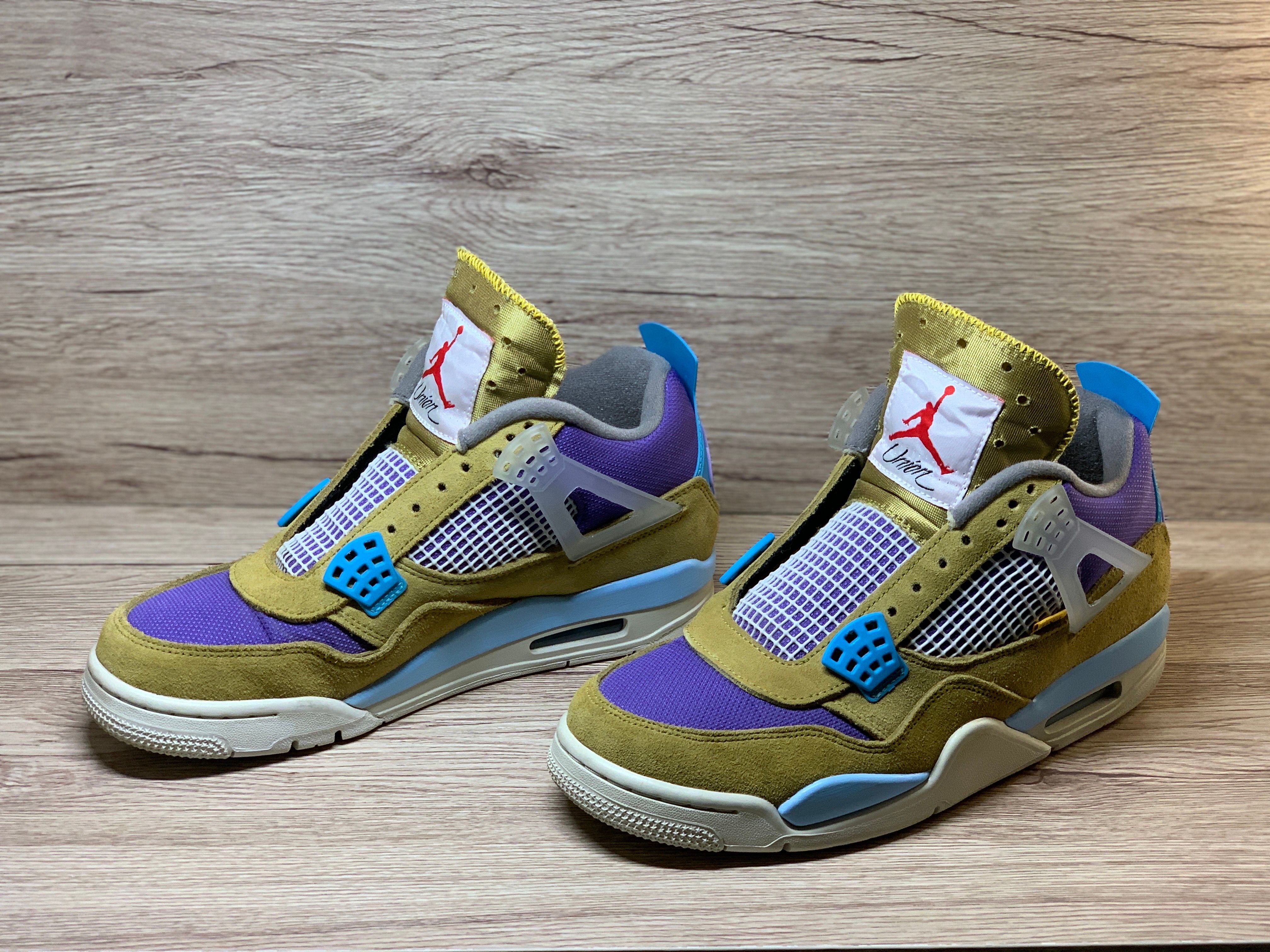 Union × Nike Air Jordan 4 SP "Desert Moss"