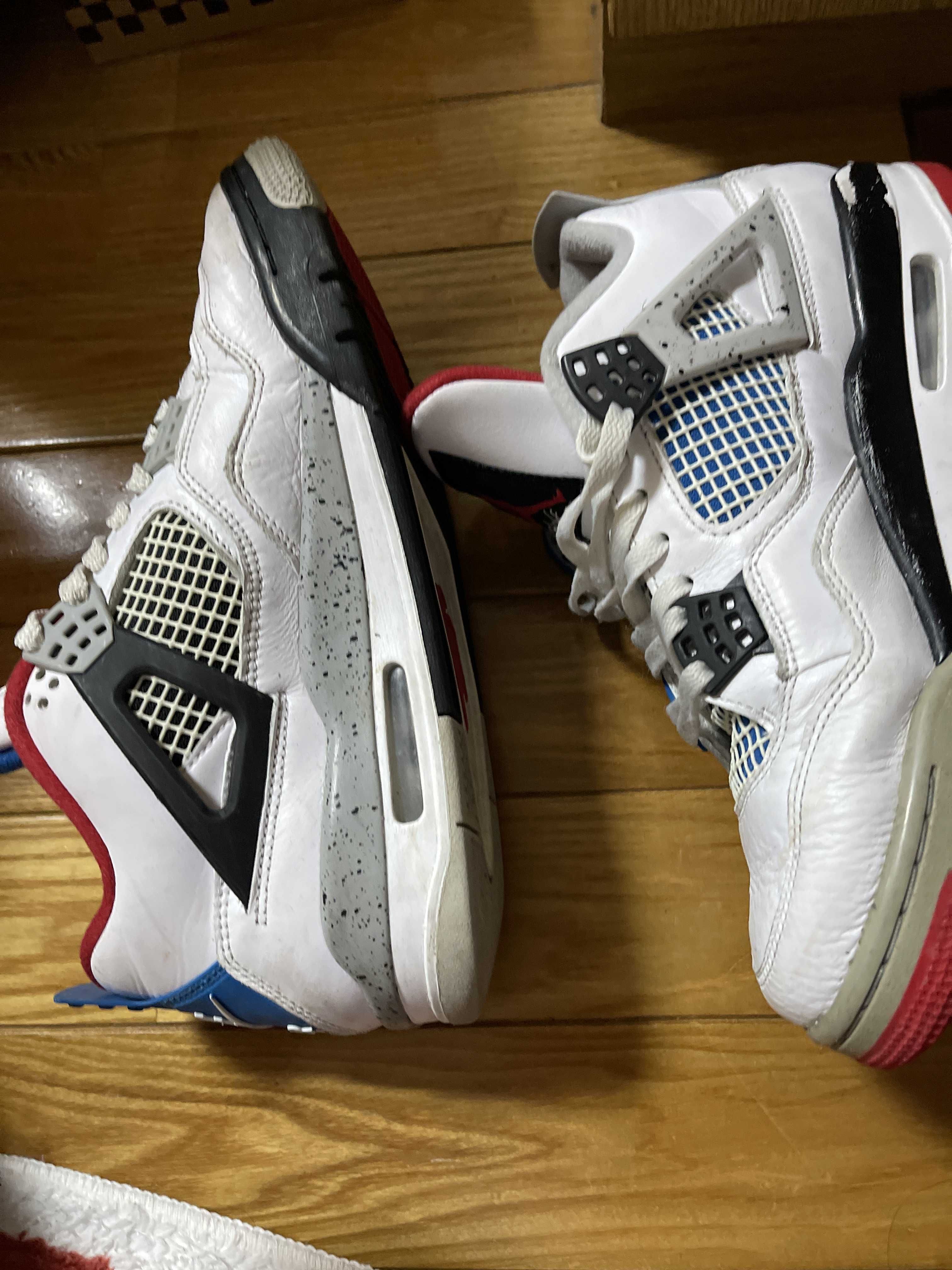 Nike Air Jordan 4 Retro SE "What The 4"