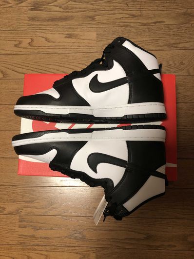 Nike Dunk High "Championship White"