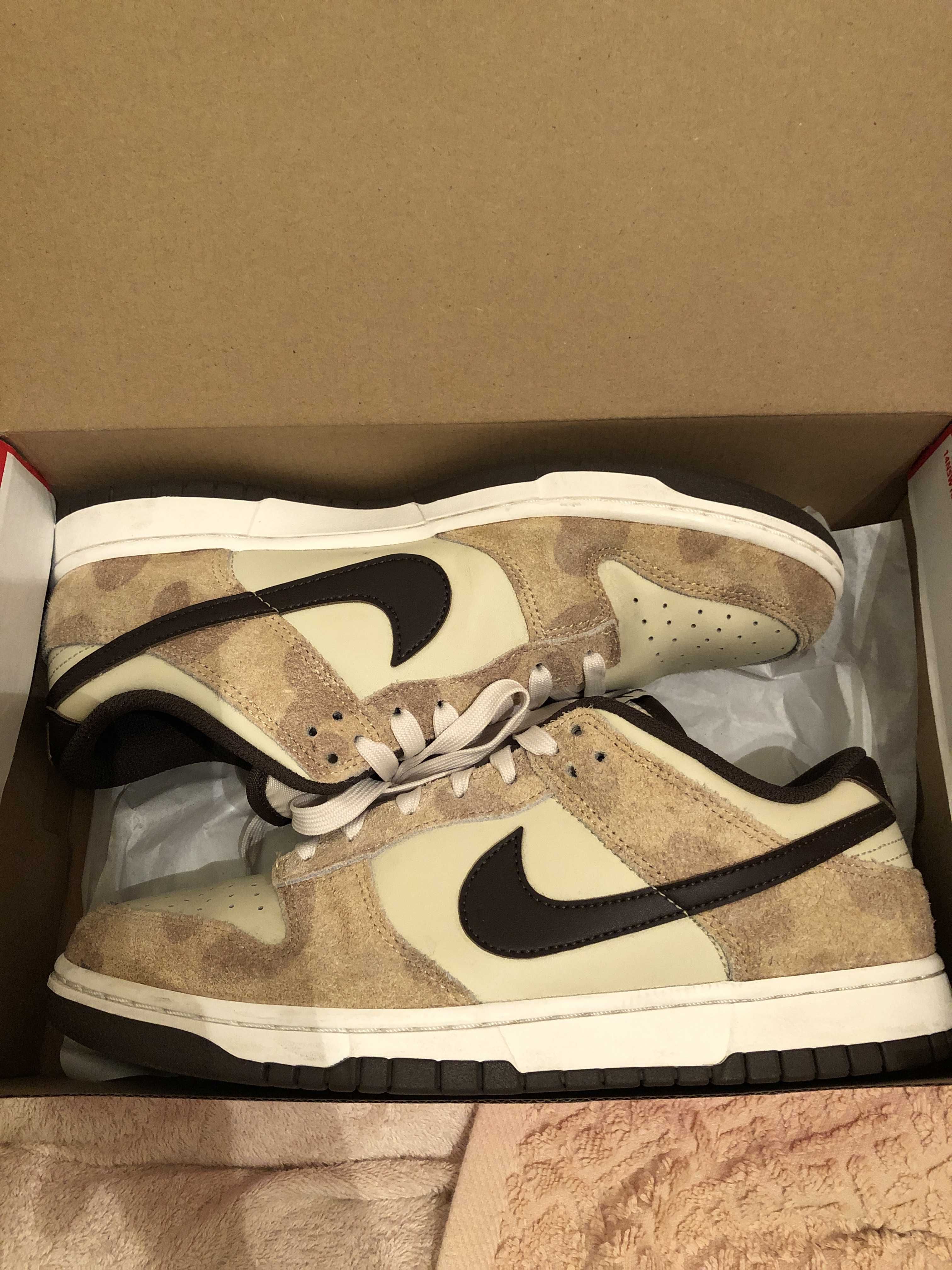 Nike Dunk Low PRM Animal Pack "Cheetah/Safari"