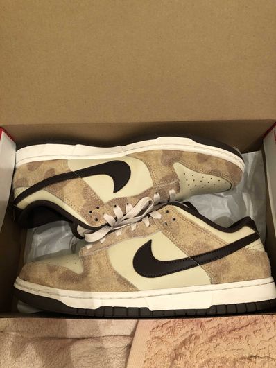 Nike Dunk Low PRM Animal Pack "Cheetah/Safari"
