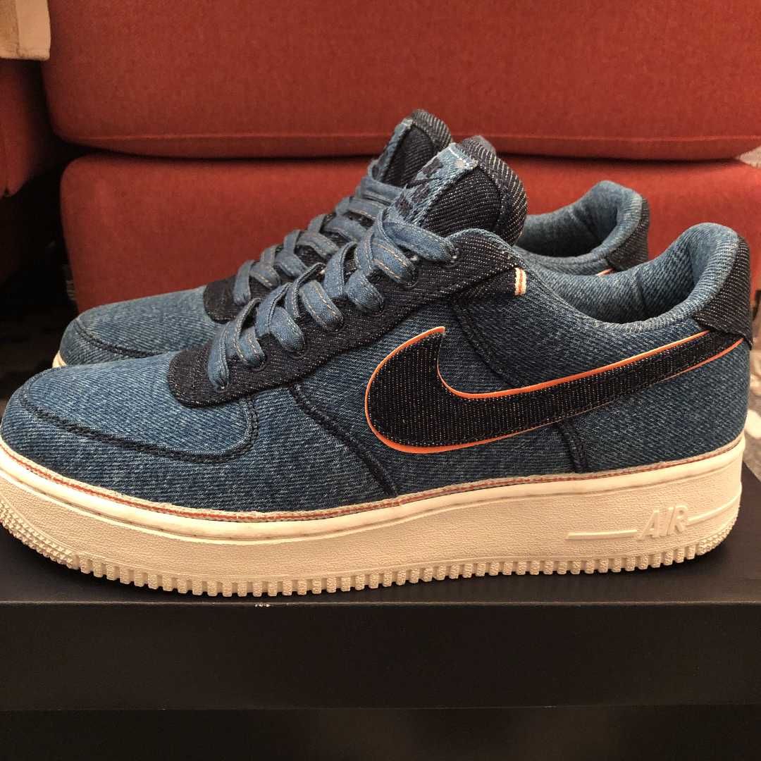 3×1 × Nike Air Force 1 Low Denim Pack "Indigo"