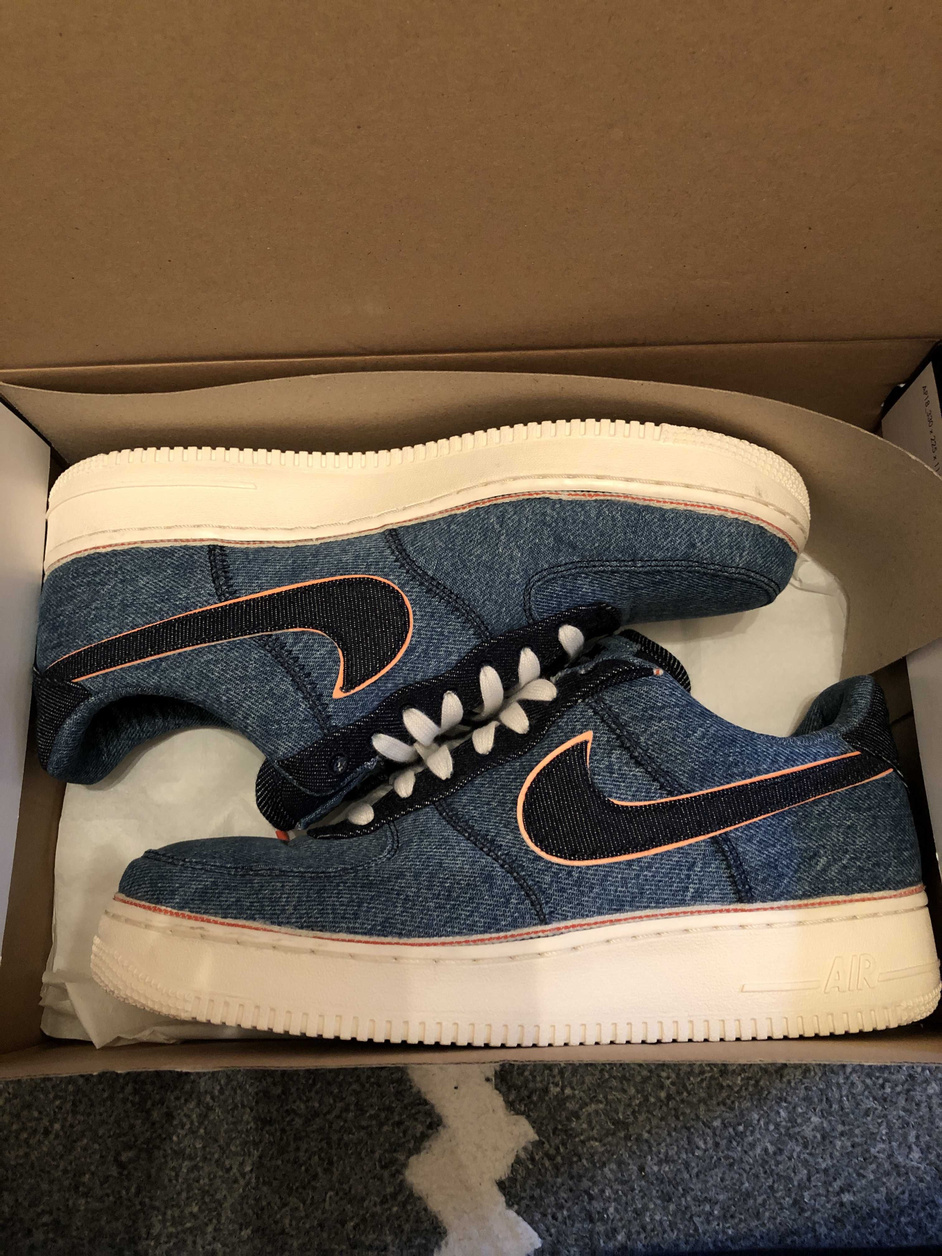 3×1 × Nike Air Force 1 Low Denim Pack "Indigo"