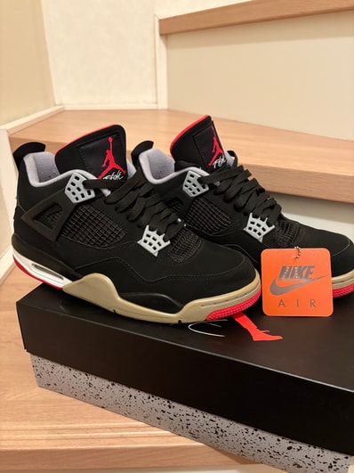 Nike Air Jordan 4 Retro "Bred" (2019)