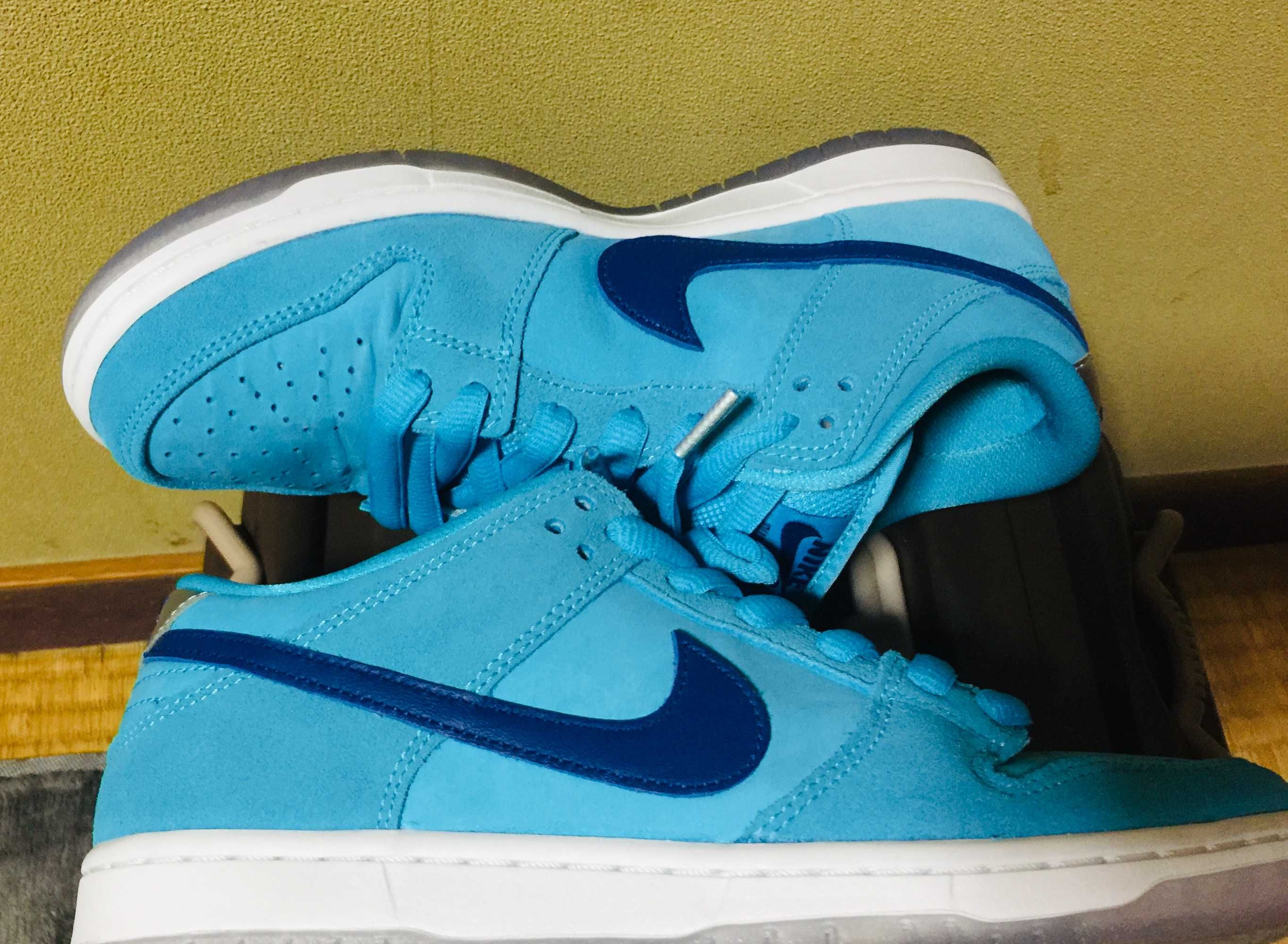 Nike SB Dunk Low Pro "Blue Fury/Deep Royal Blue"