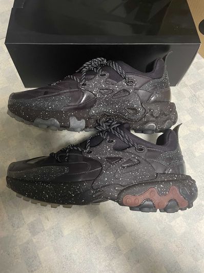 UNDERCOVER × NIKE REACT PREST "MAHOGANY/WHITE/BROWN"