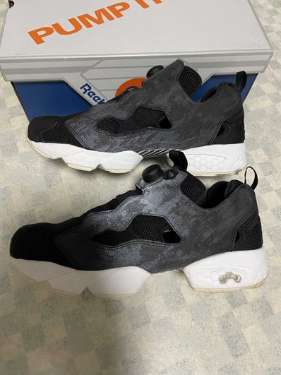 Reebok Instapump Fury Tech "Black/White"