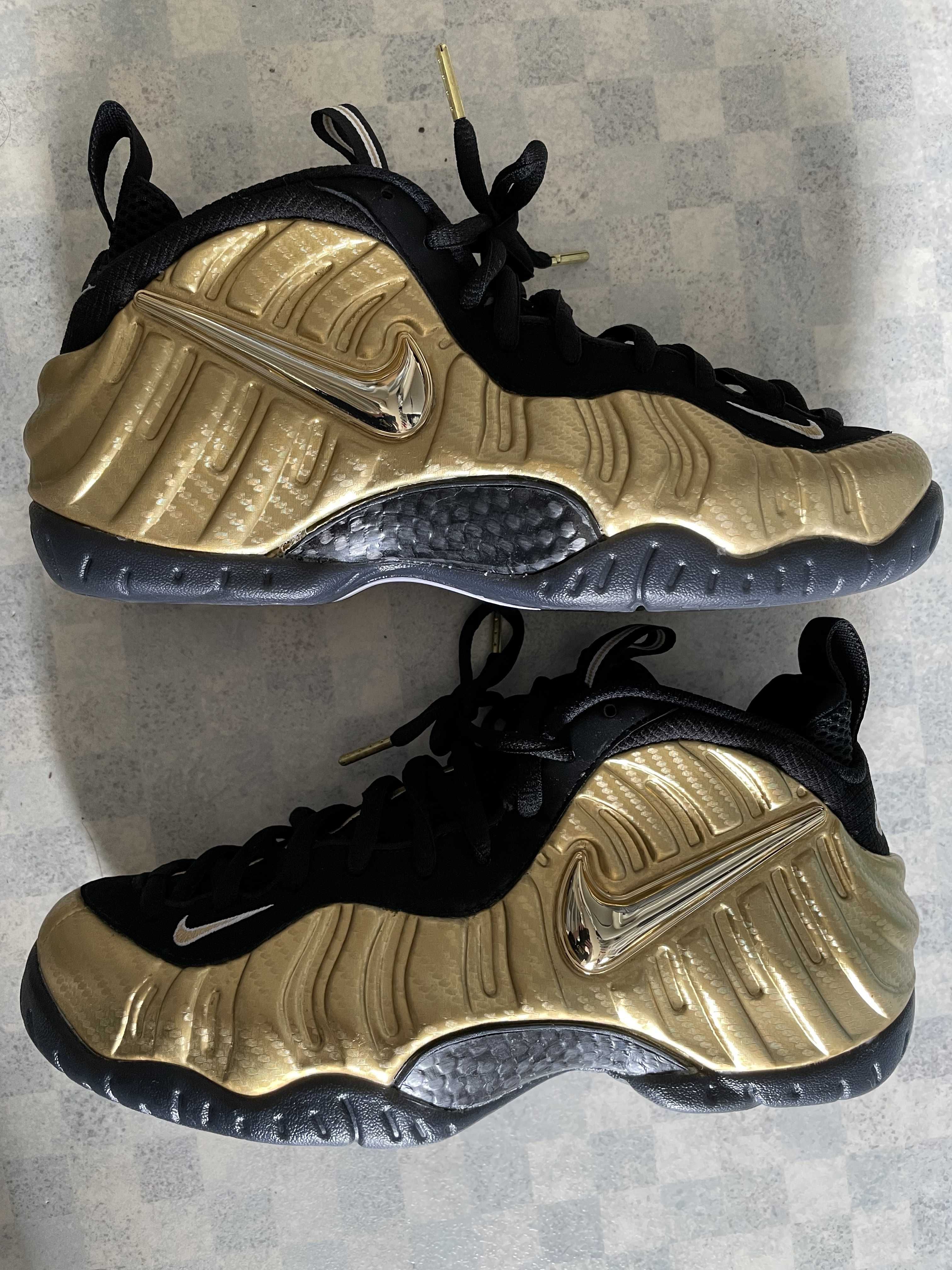 Nike Air Foamposite Pro "Metallic Gold"