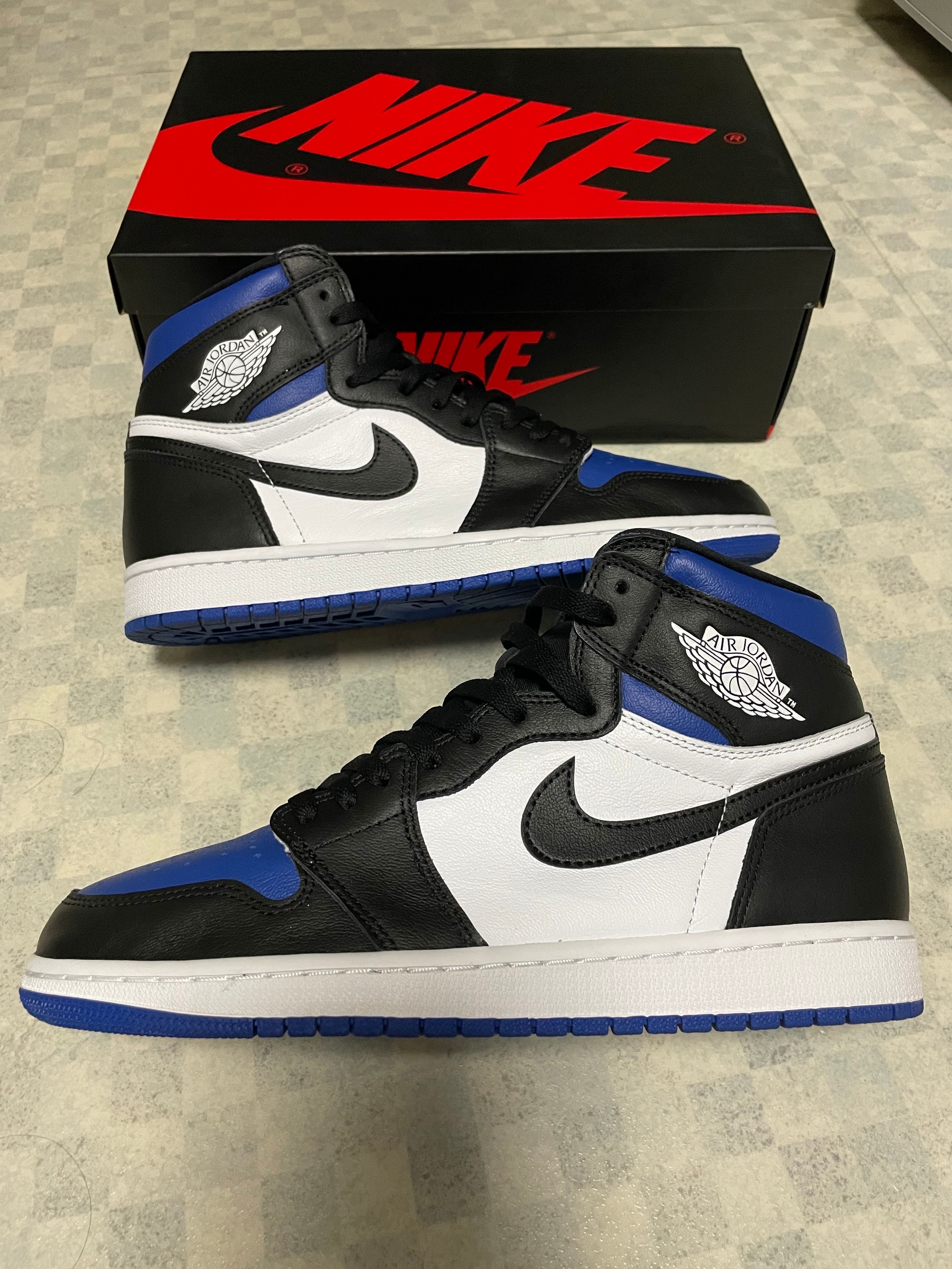 Nike Air Jordan 1 Retro High OG "Royal Toe"(2020)