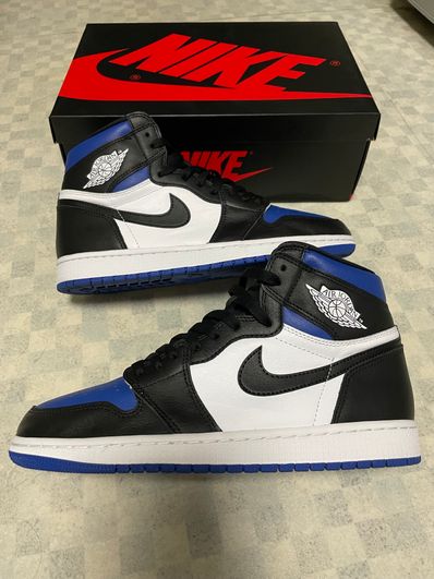 Nike Air Jordan 1 Retro High OG "Royal Toe"(2020)