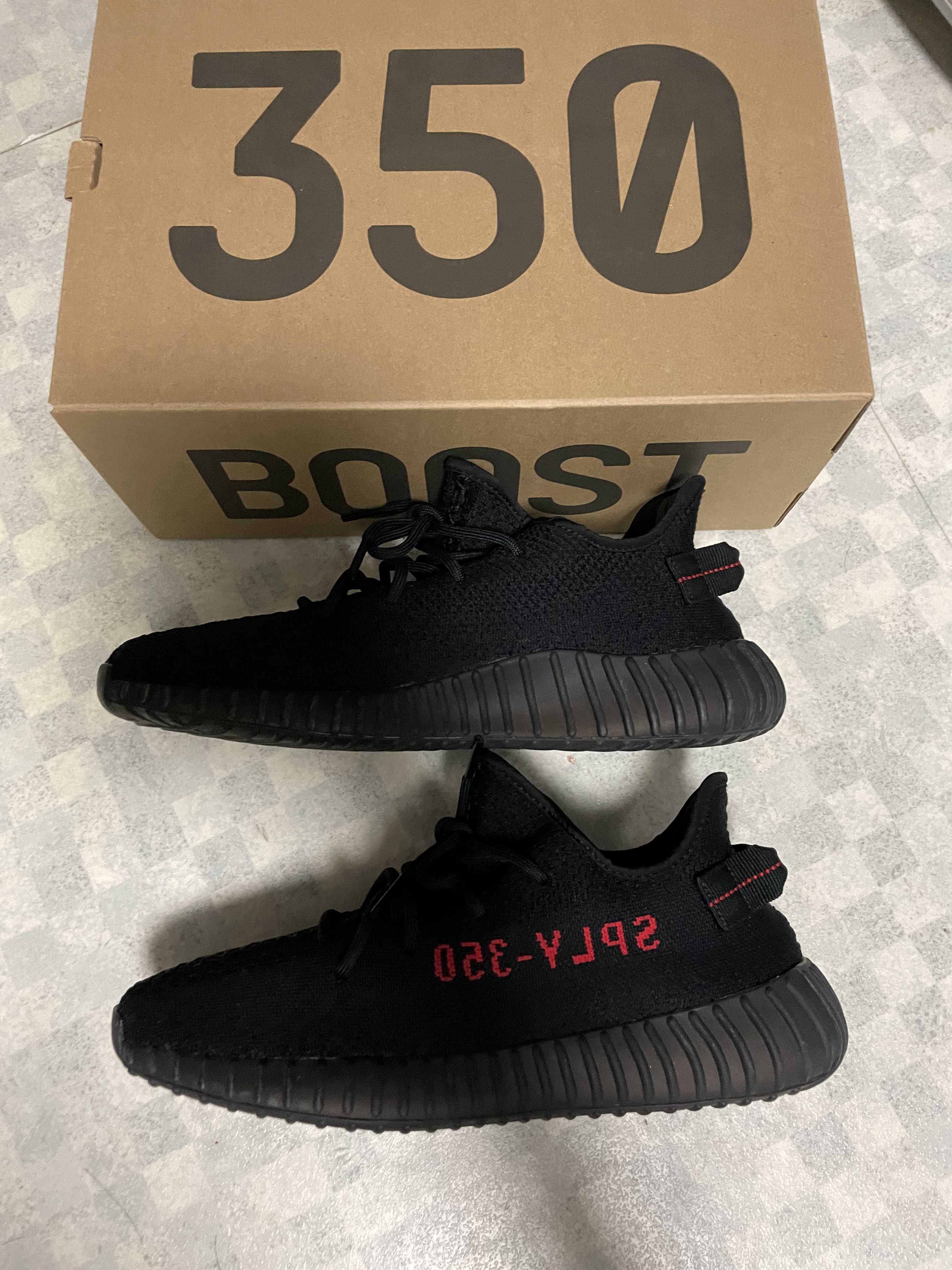 adidas YEEZY Boost 350 V2 "Core Black/Red" (2020)
