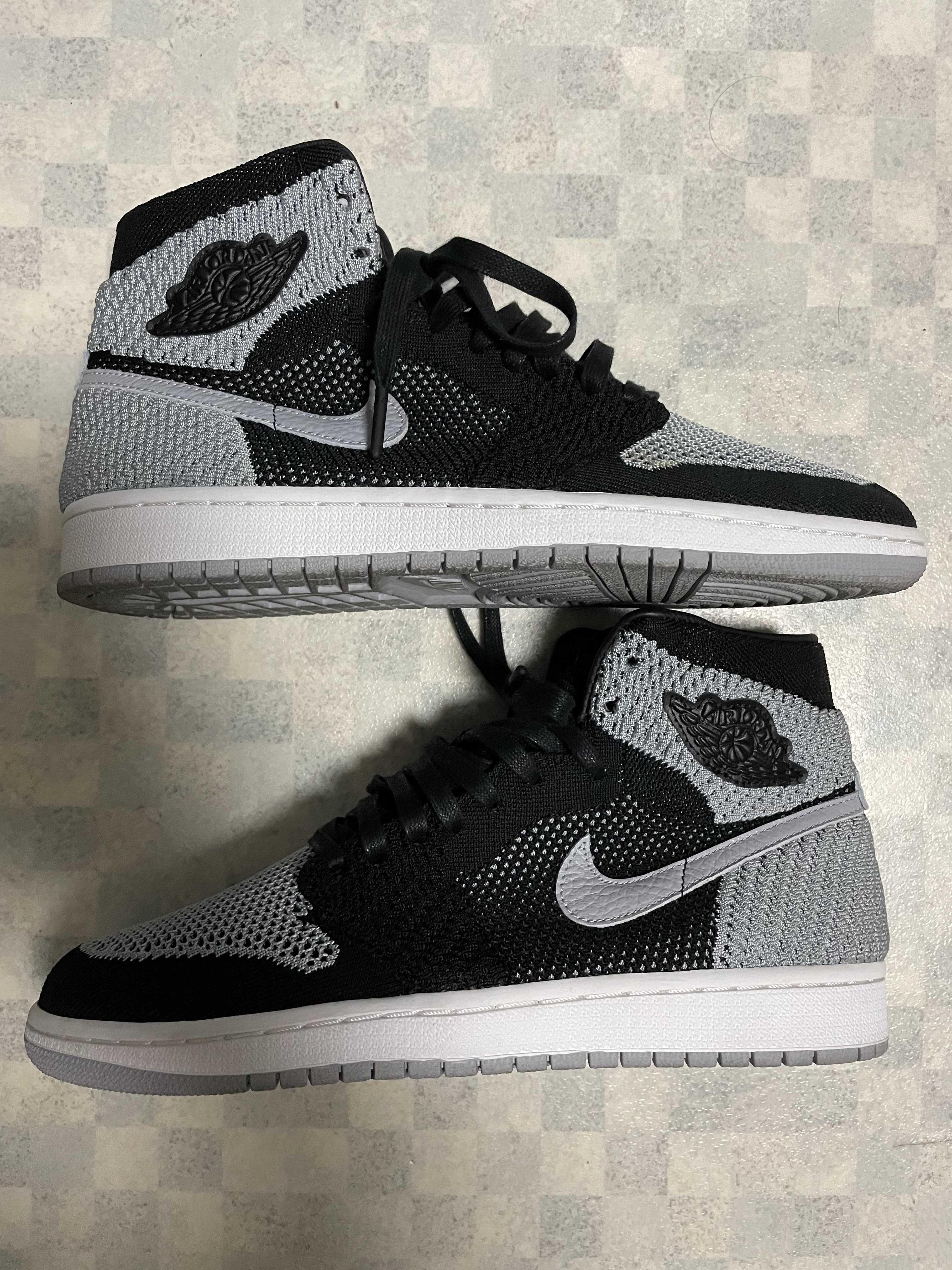 Nike Air Jordan 1 Retro High Flyknit "Shadow"