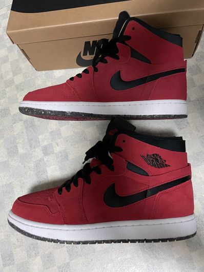 Nike Air Jordan 1 High Zoom "Red Suede"