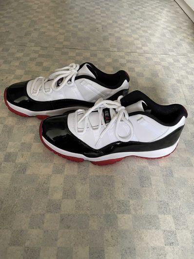 Nike Air Jordan 11 Low "Gym Red"